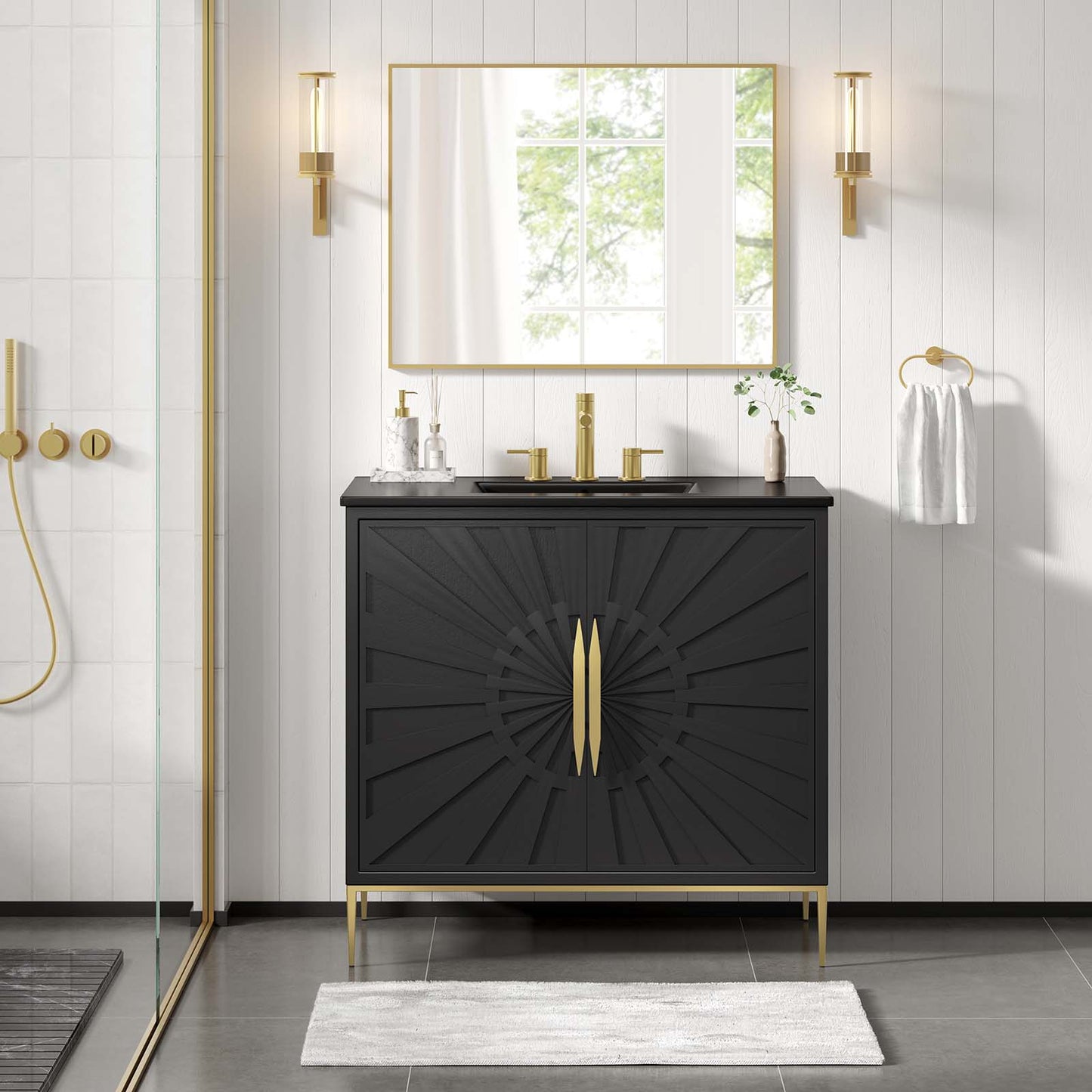 Awaken Bathroom Vanity Collection - Multiple Sizes and Styles Available