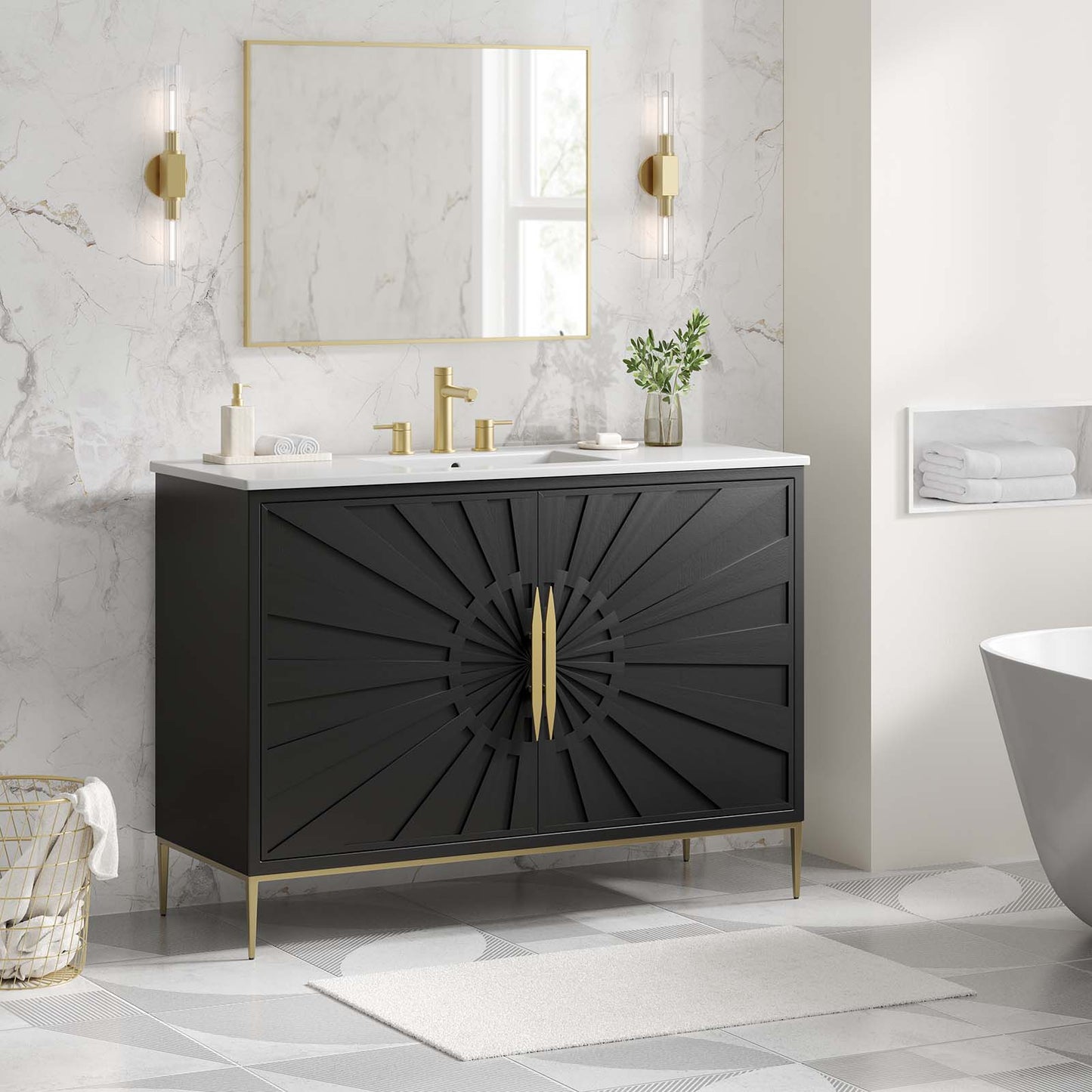 Awaken Bathroom Vanity Collection - Multiple Sizes and Styles Available