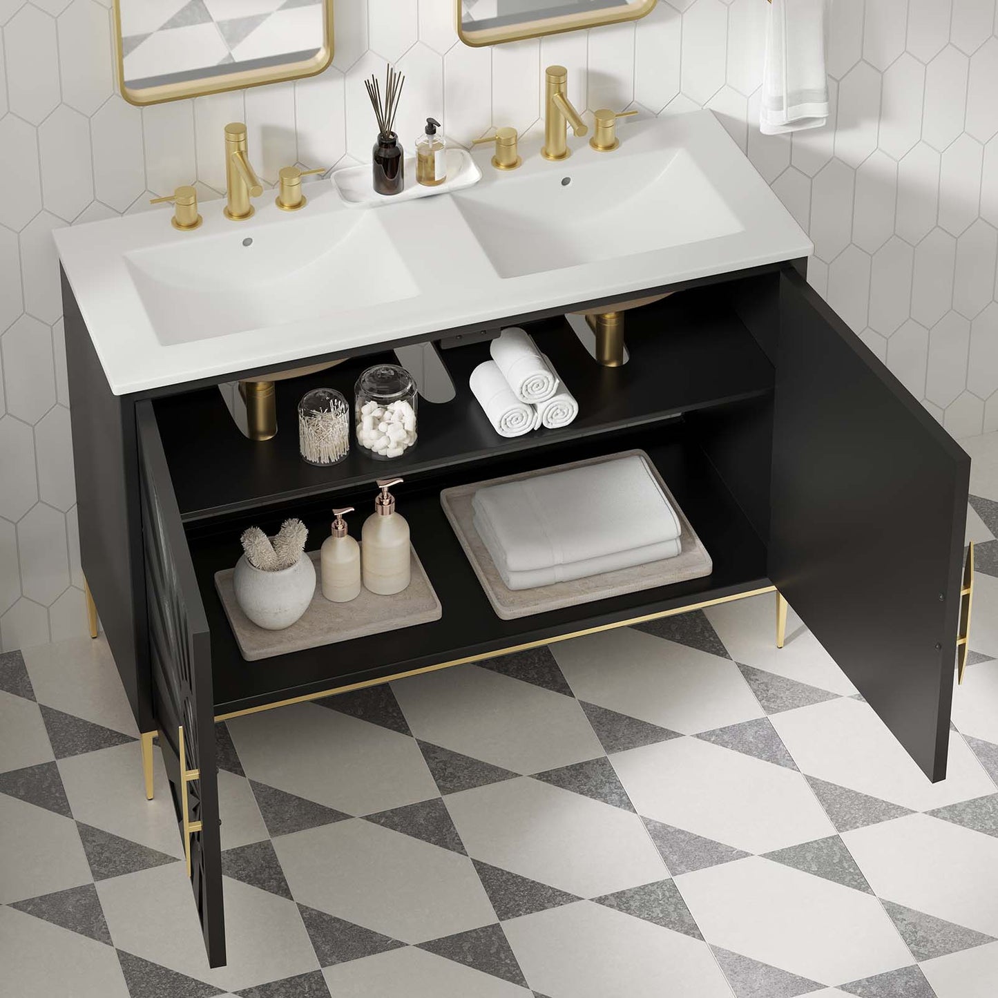 Awaken Bathroom Vanity Collection - Multiple Sizes and Styles Available