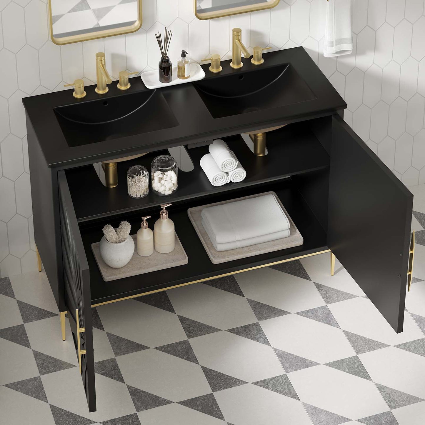 Awaken Bathroom Vanity Collection - Multiple Sizes and Styles Available