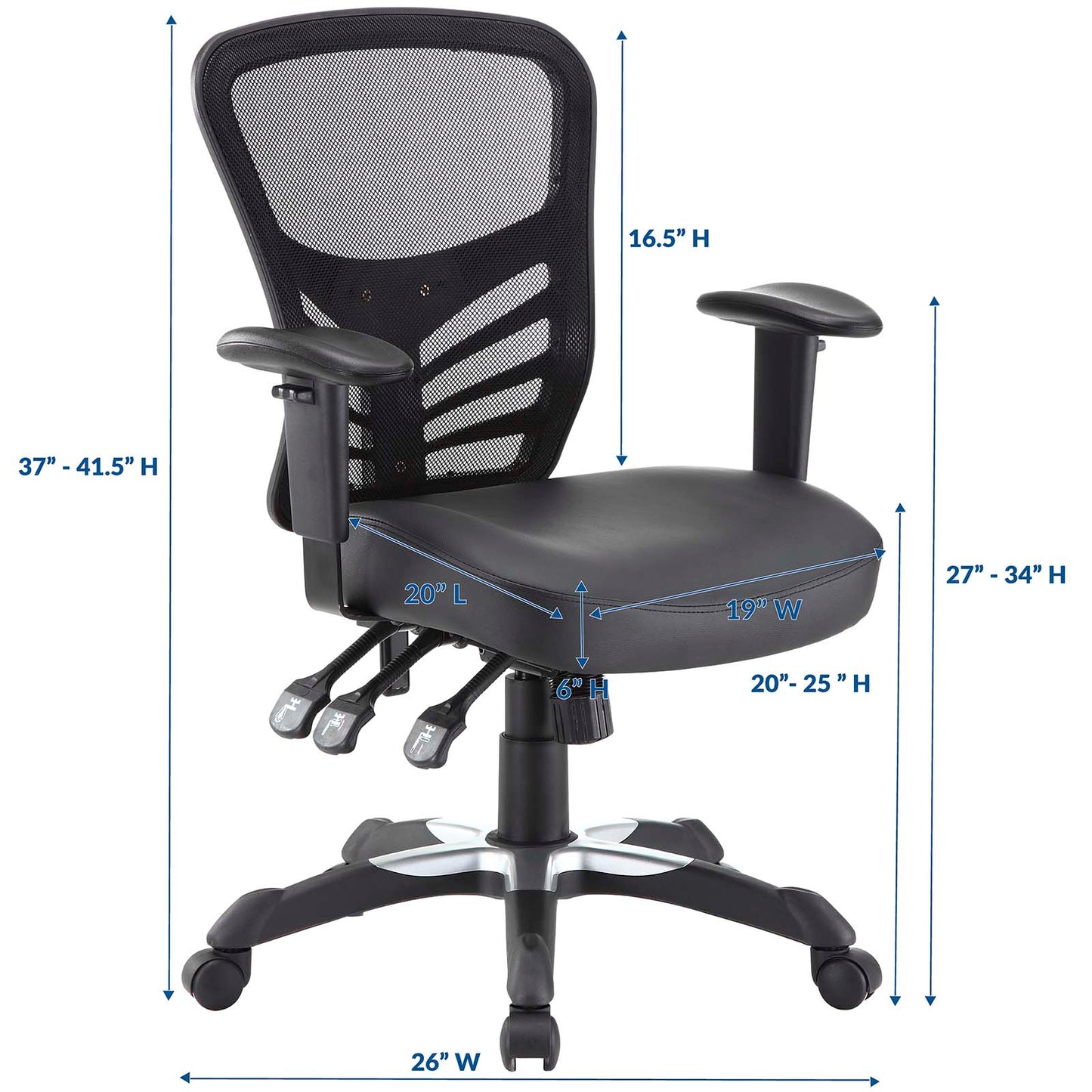 Articulate Drafting and Mesh Office Chair Collection