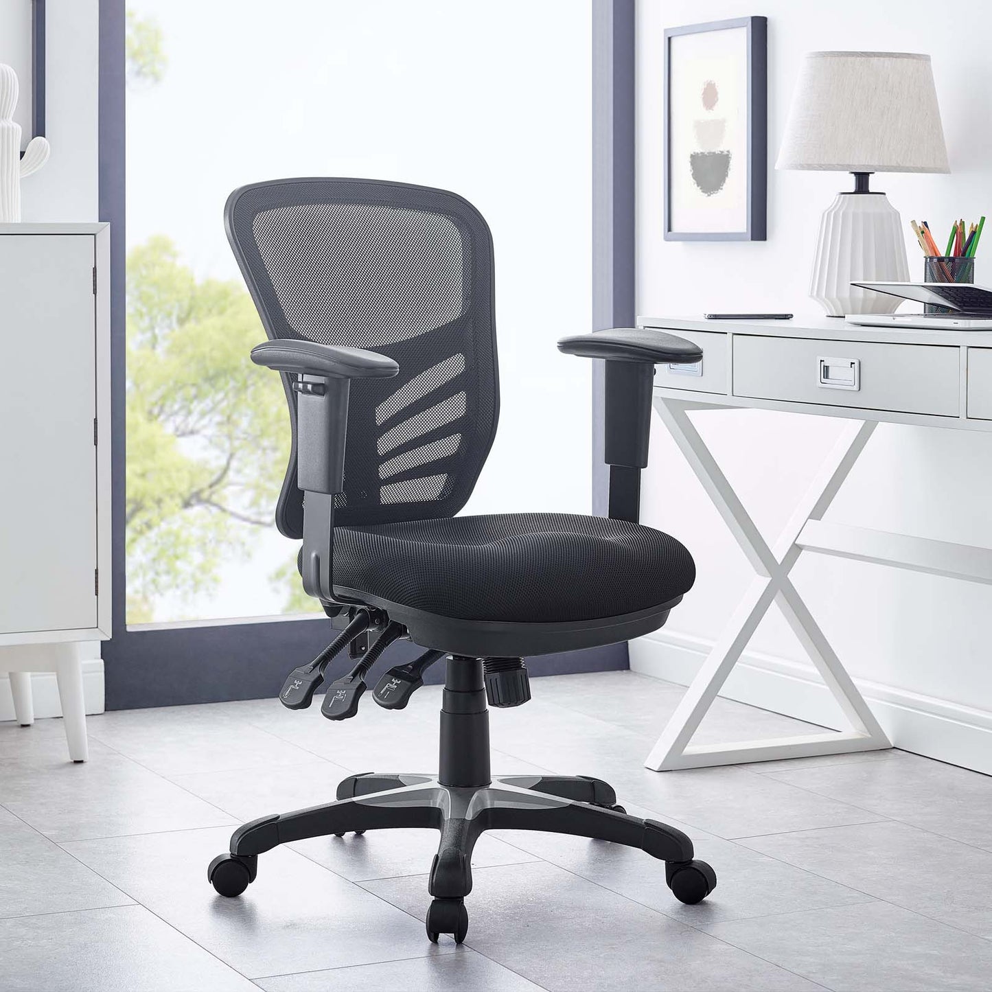 Articulate Drafting and Mesh Office Chair Collection