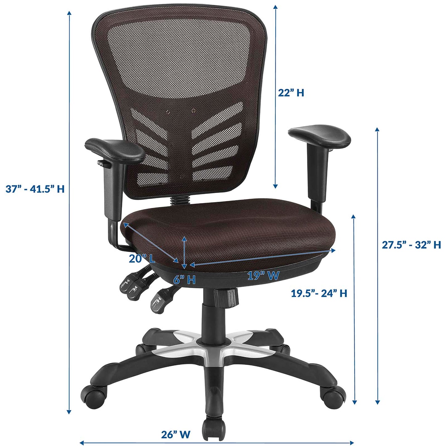 Articulate Drafting and Mesh Office Chair Collection