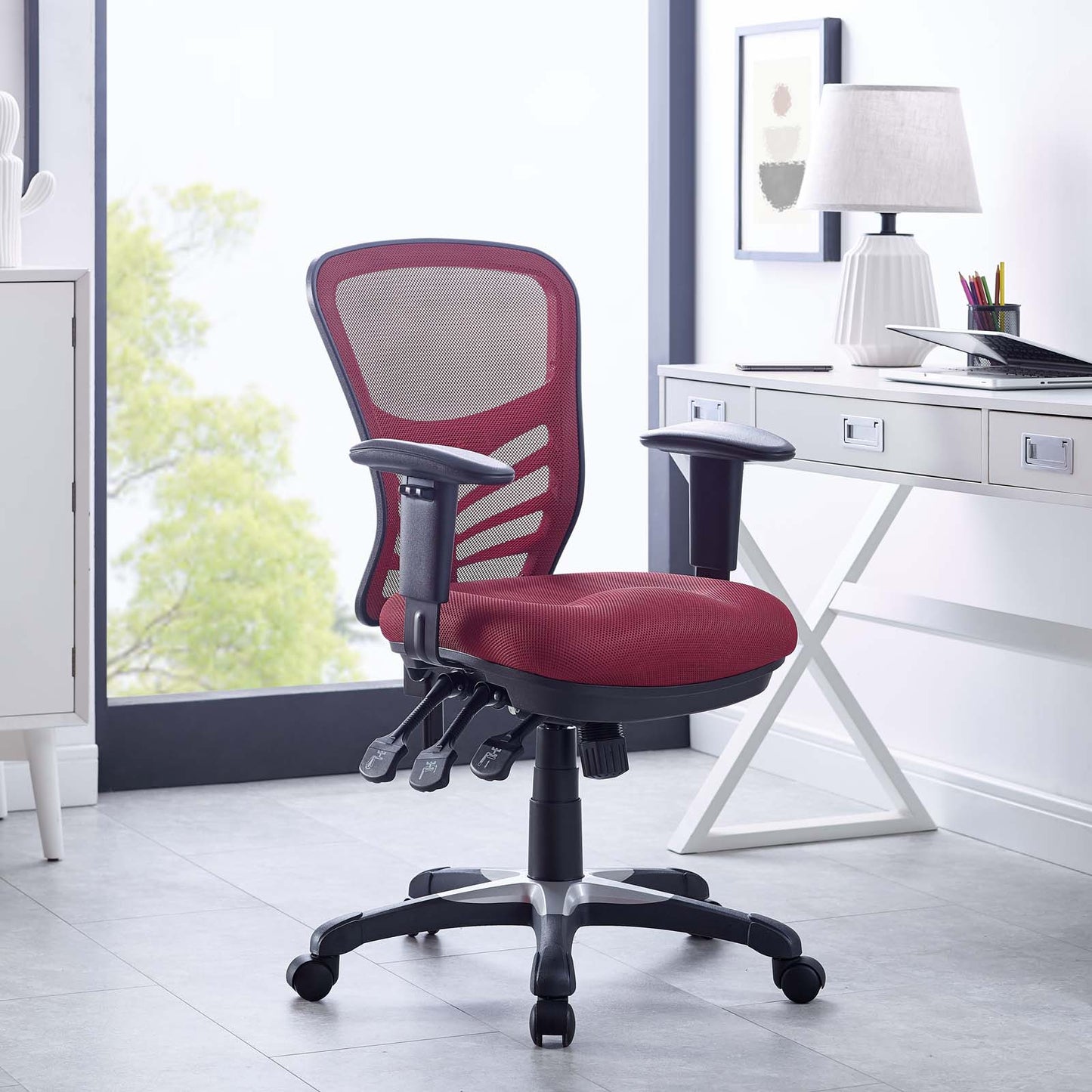 Articulate Drafting and Mesh Office Chair Collection