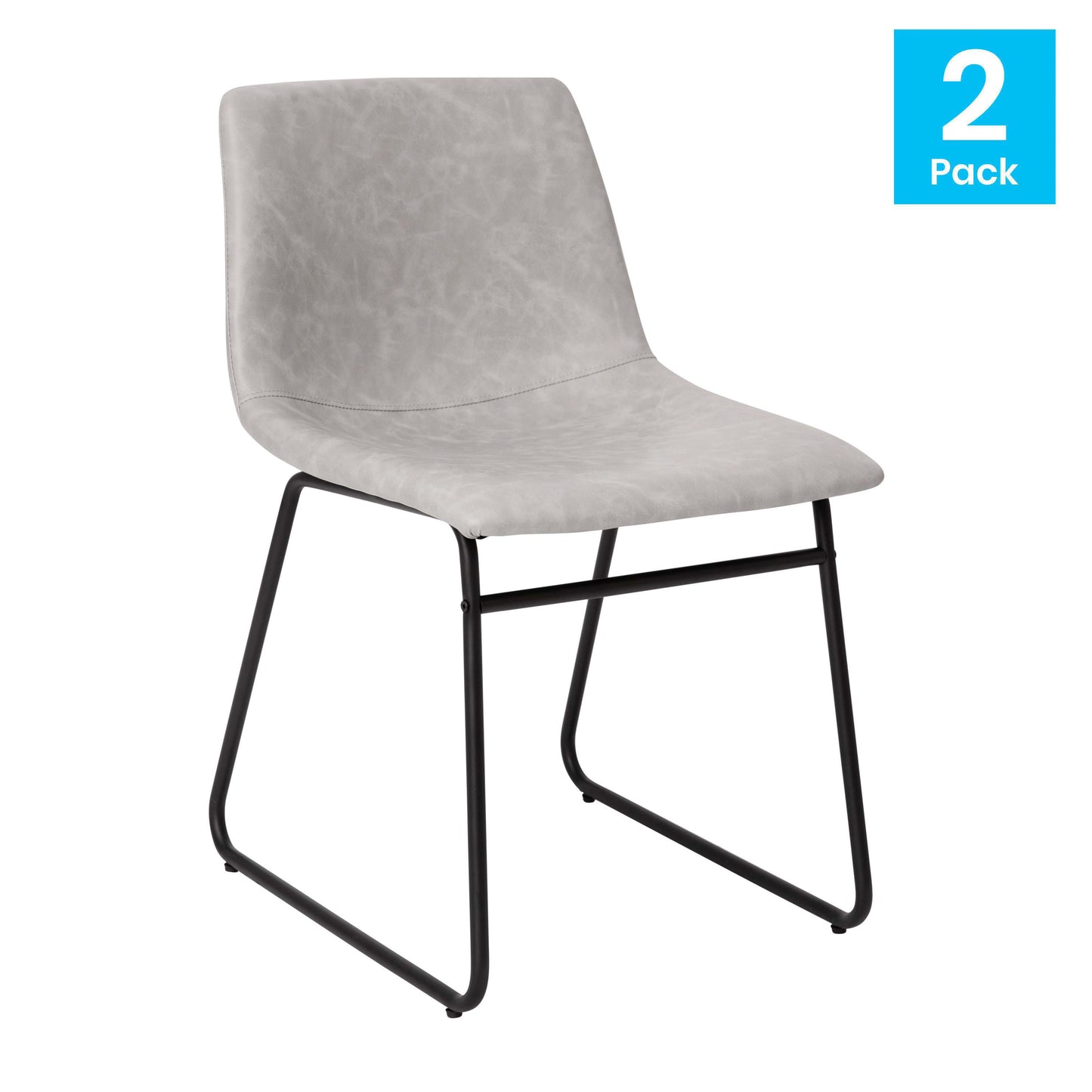 2Pk 18" Dining Chairs ET-ER18345-18-GG