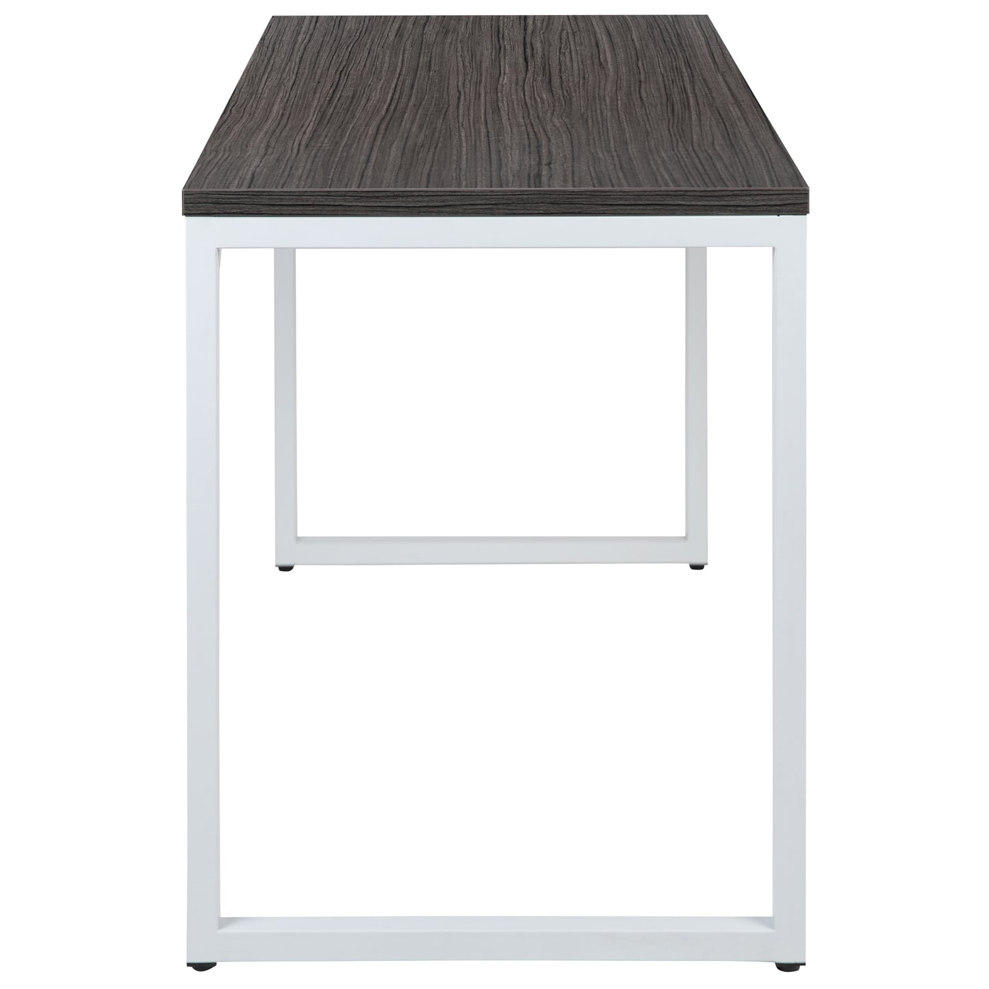 Rustic Gray Commercial Desk GC-GF156W-12-GRY-GG