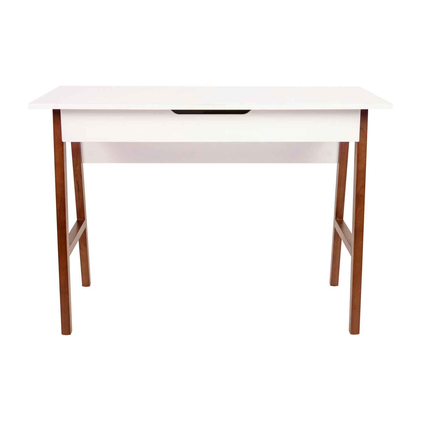 Computer Desk for Home Office GC-MBLK60-WH-WAL-GG