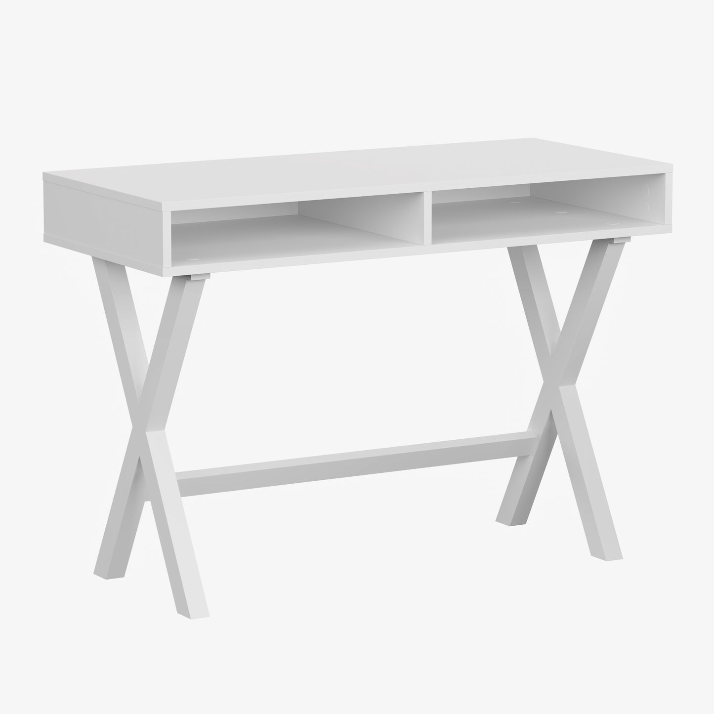 Computer Desk - White Finish GC-MBLK61-WH-GG