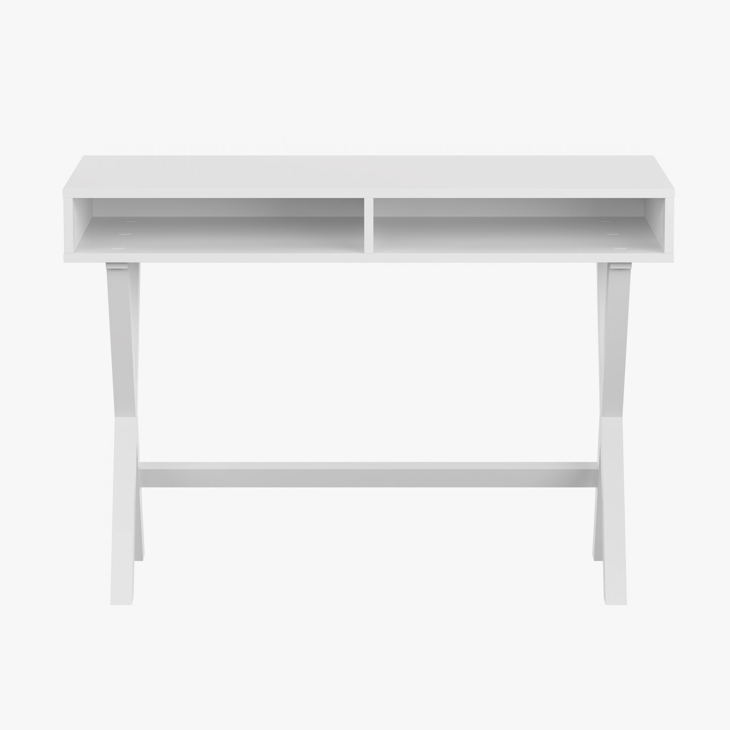 Computer Desk - White Finish GC-MBLK61-WH-GG