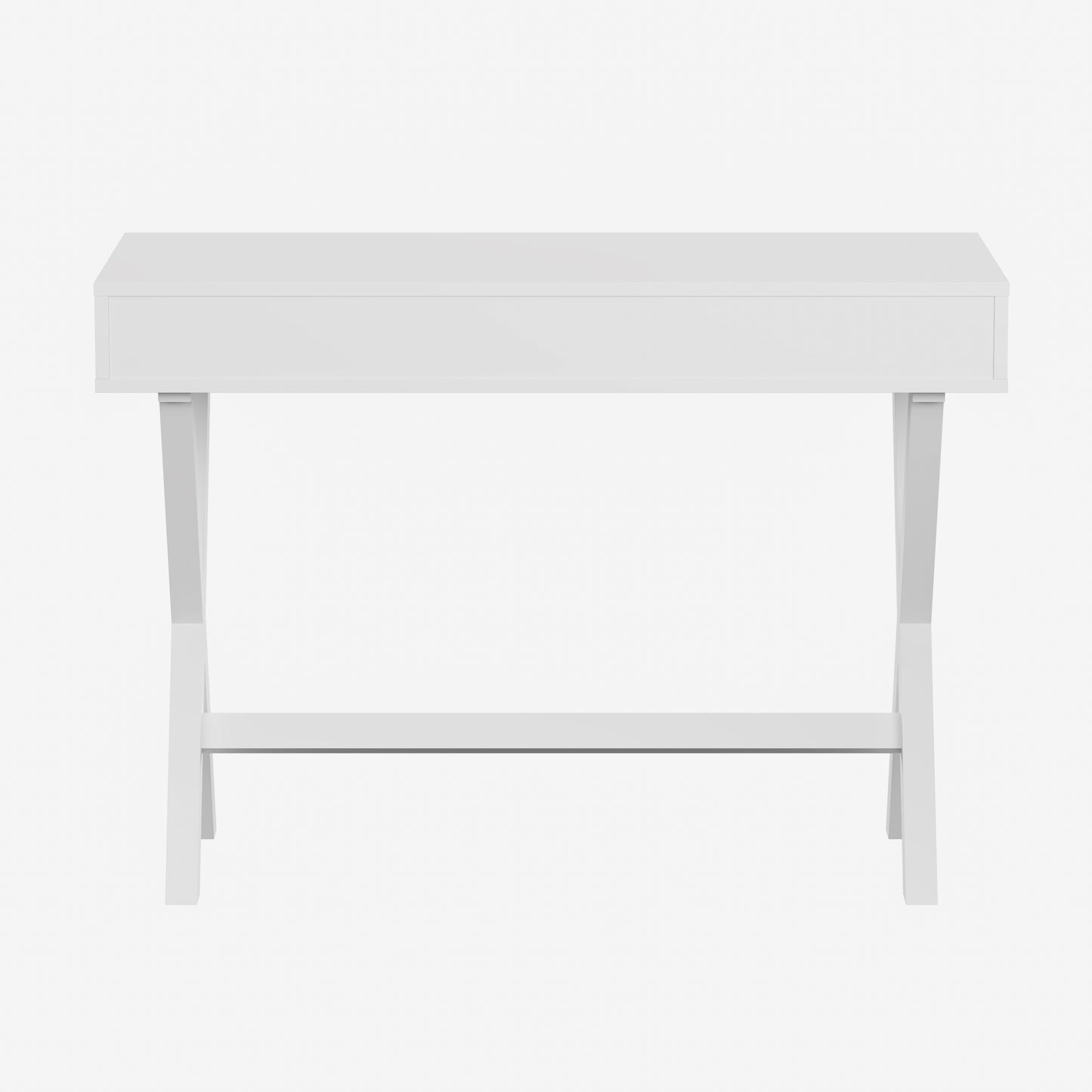 Computer Desk - White Finish GC-MBLK61-WH-GG