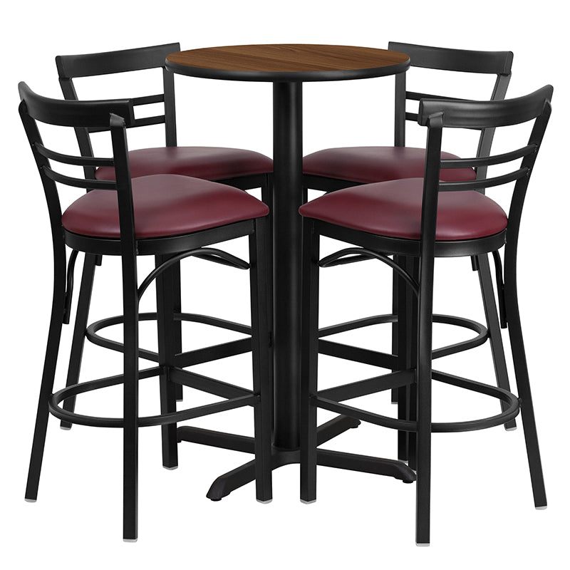 24RD WA Bar Table-BG VYL Seat HDBF1040-GG