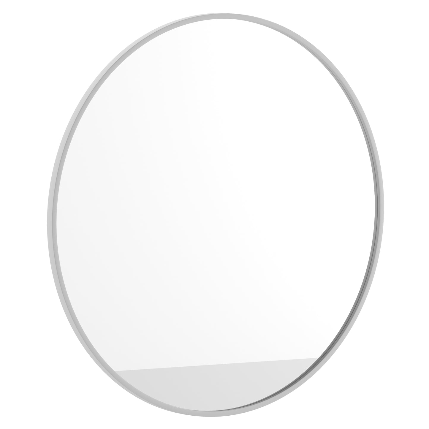 Silver 36" Round Wall Mirror HFKHD-6GD-CRE8-202315-GG