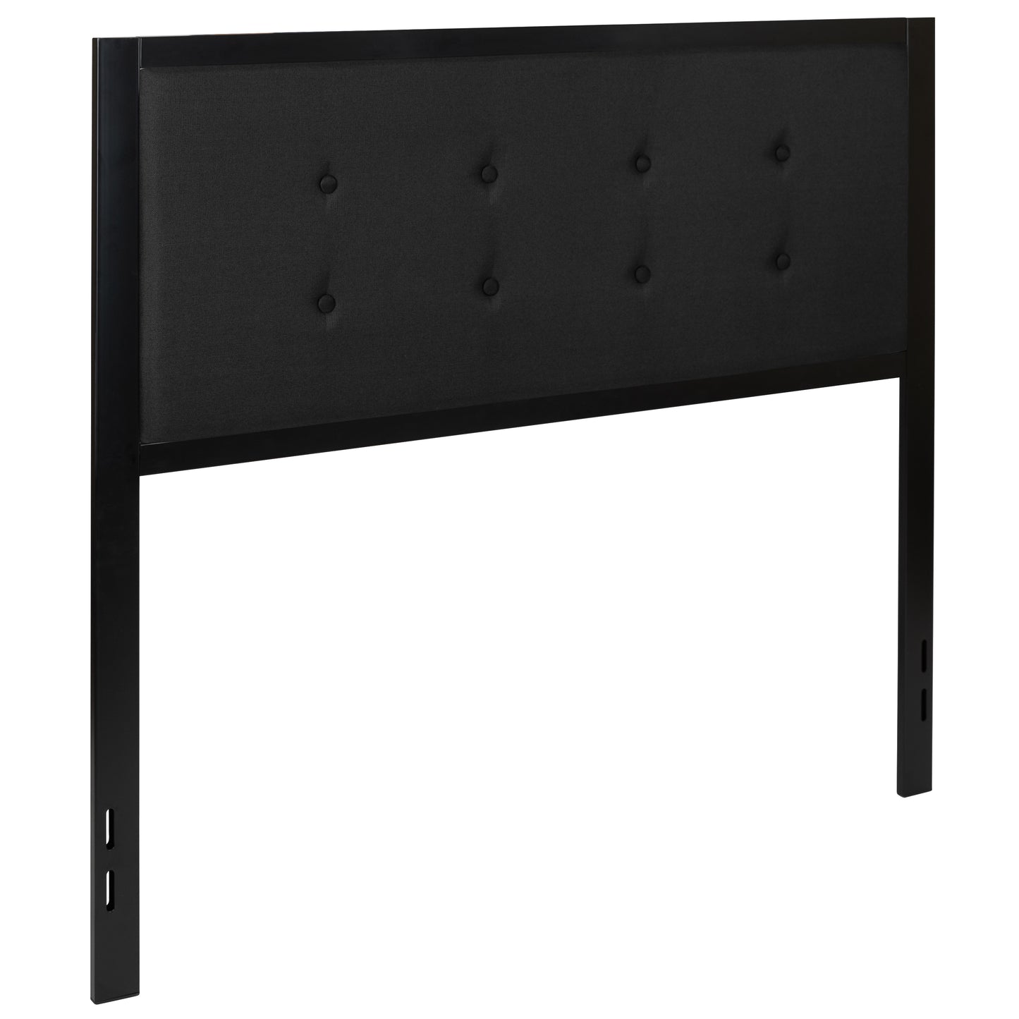 Full, Queen, King, and Twin Headboard HG-HB1725 in Black, Dark Gray, and Light Gray