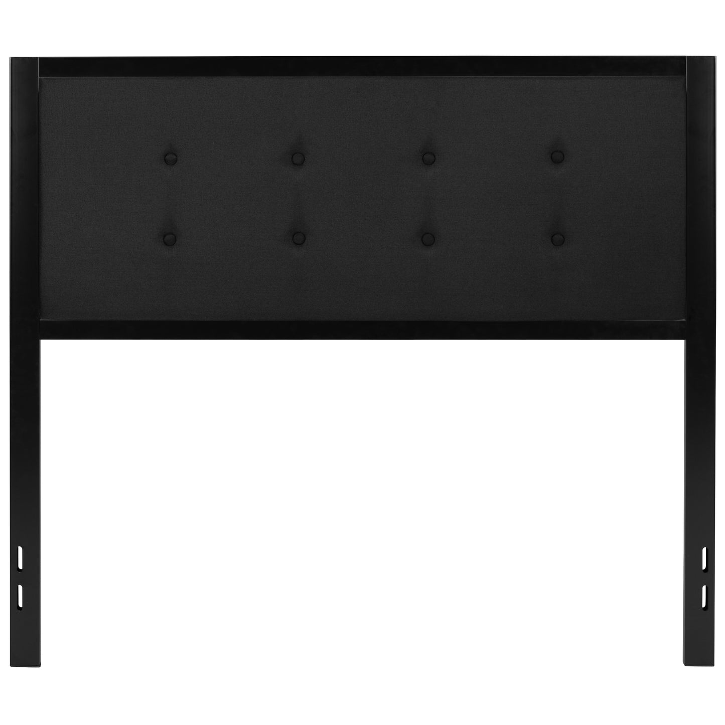 Full, Queen, King, and Twin Headboard HG-HB1725 in Black, Dark Gray, and Light Gray