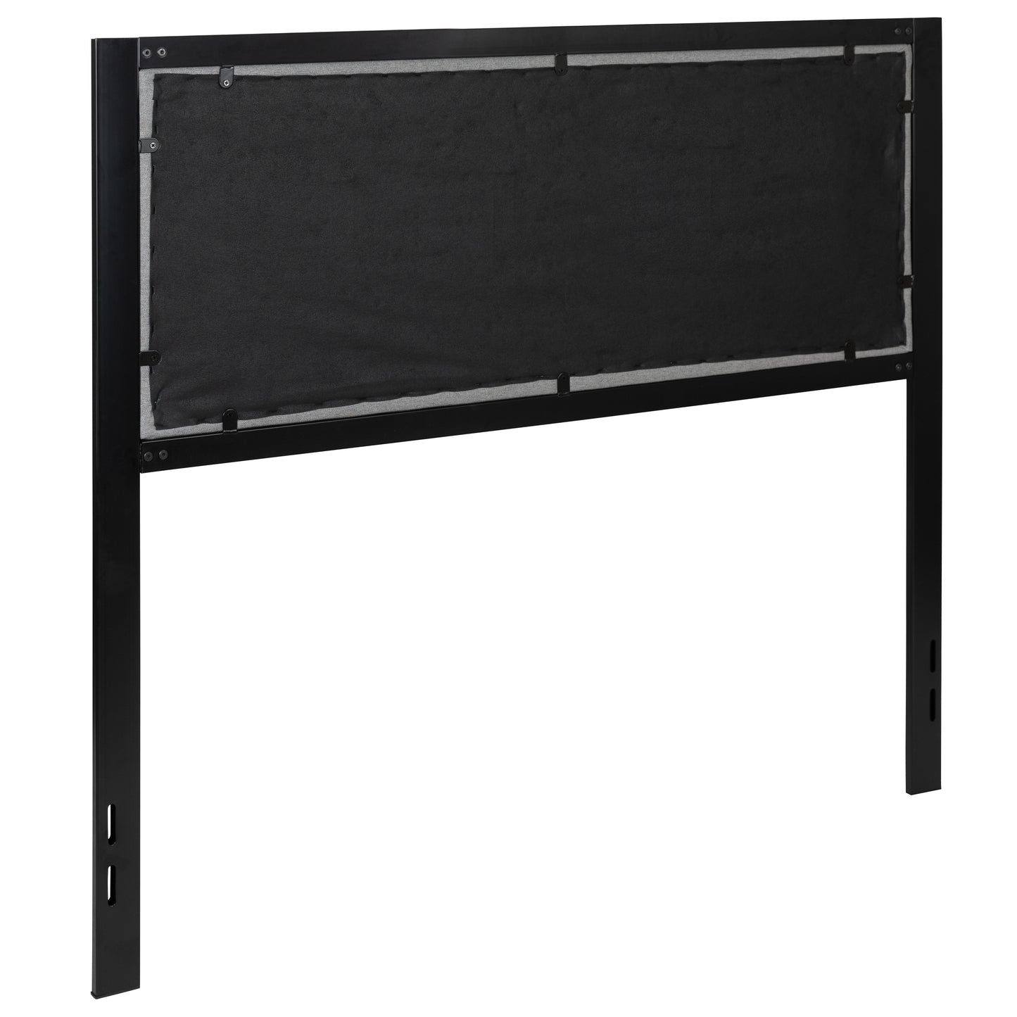 Full, Queen, King, and Twin Headboard HG-HB1725 in Black, Dark Gray, and Light Gray