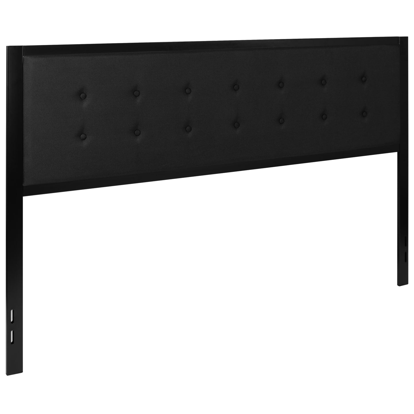 Full, Queen, King, and Twin Headboard HG-HB1725 in Black, Dark Gray, and Light Gray