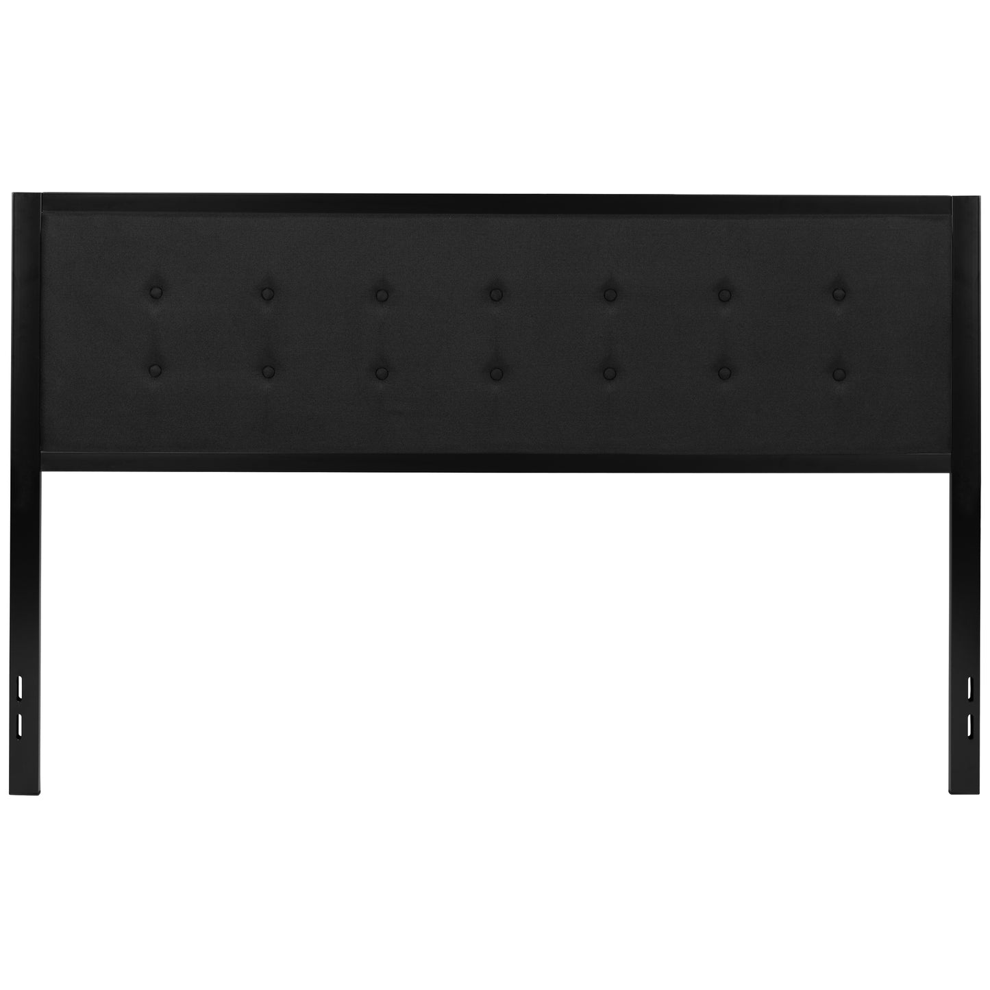 Full, Queen, King, and Twin Headboard HG-HB1725 in Black, Dark Gray, and Light Gray