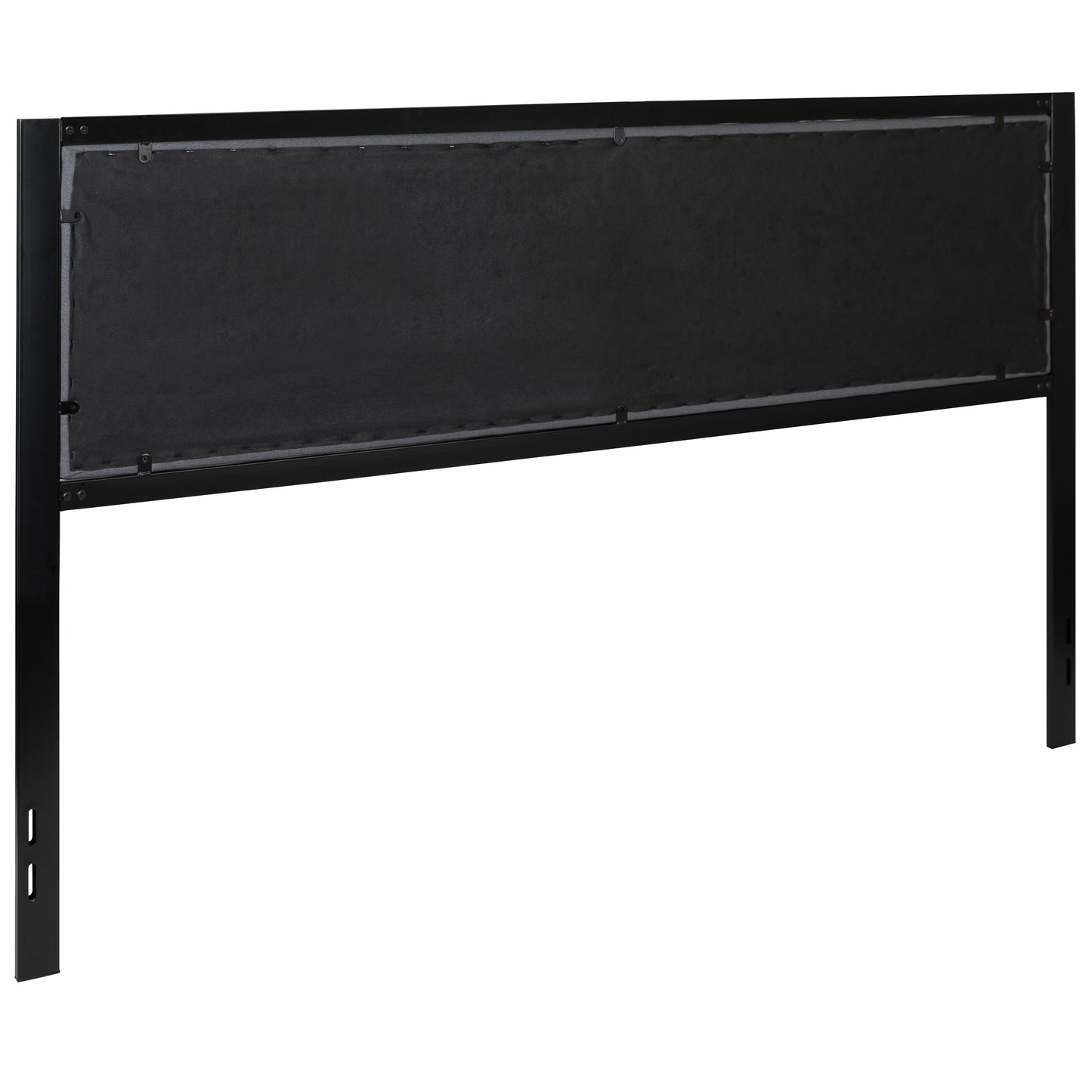 Full, Queen, King, and Twin Headboard HG-HB1725 in Black, Dark Gray, and Light Gray