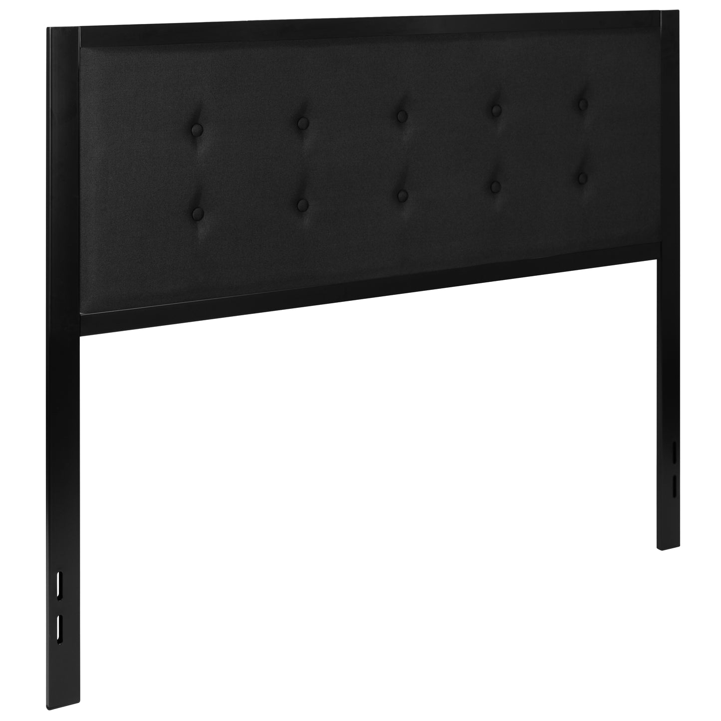 Full, Queen, King, and Twin Headboard HG-HB1725 in Black, Dark Gray, and Light Gray