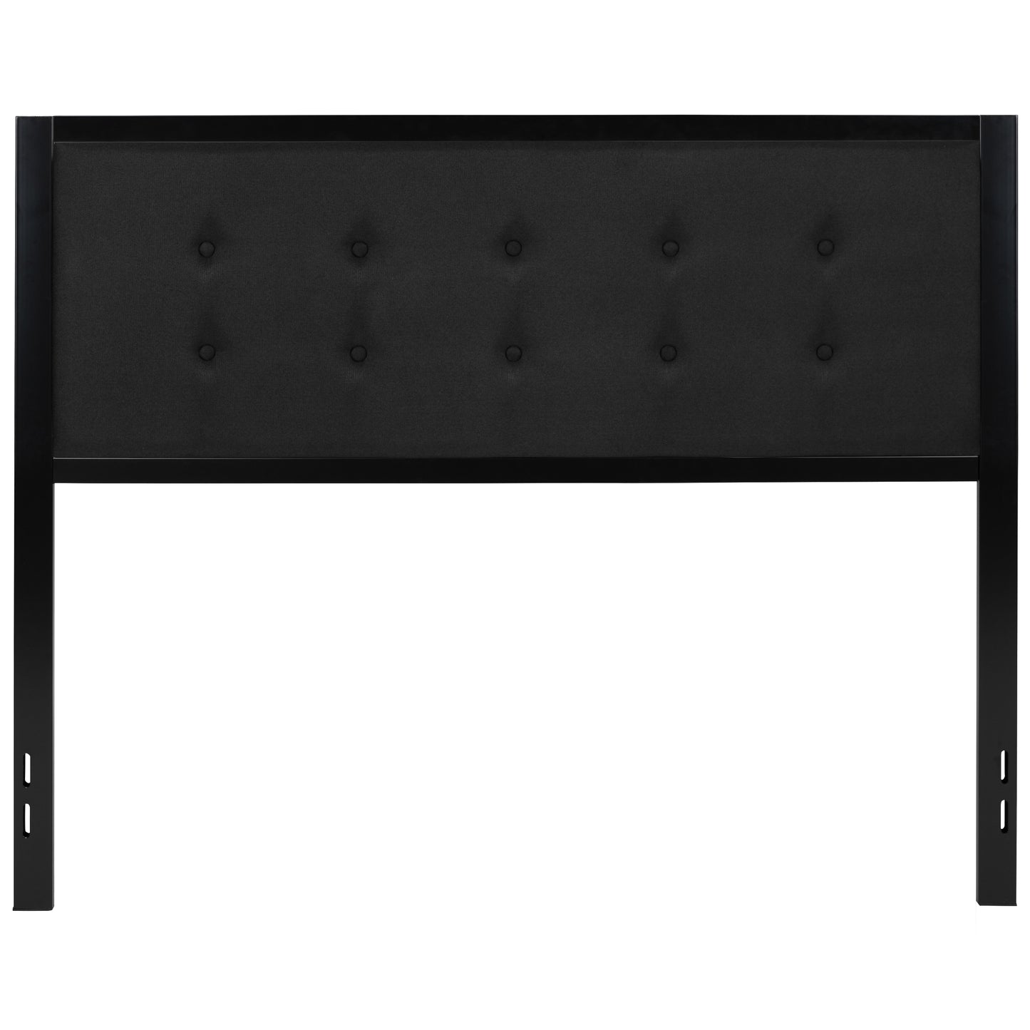 Full, Queen, King, and Twin Headboard HG-HB1725 in Black, Dark Gray, and Light Gray