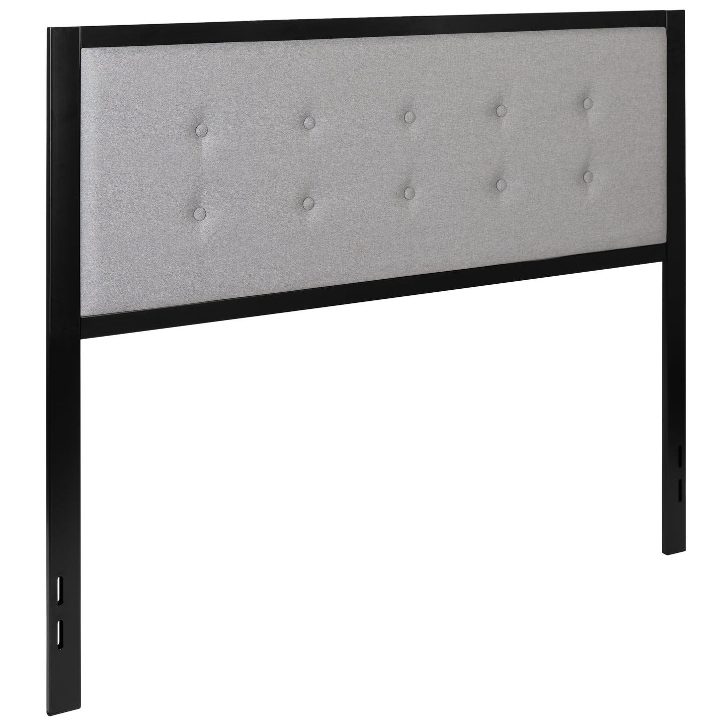 Full, Queen, King, and Twin Headboard HG-HB1725 in Black, Dark Gray, and Light Gray