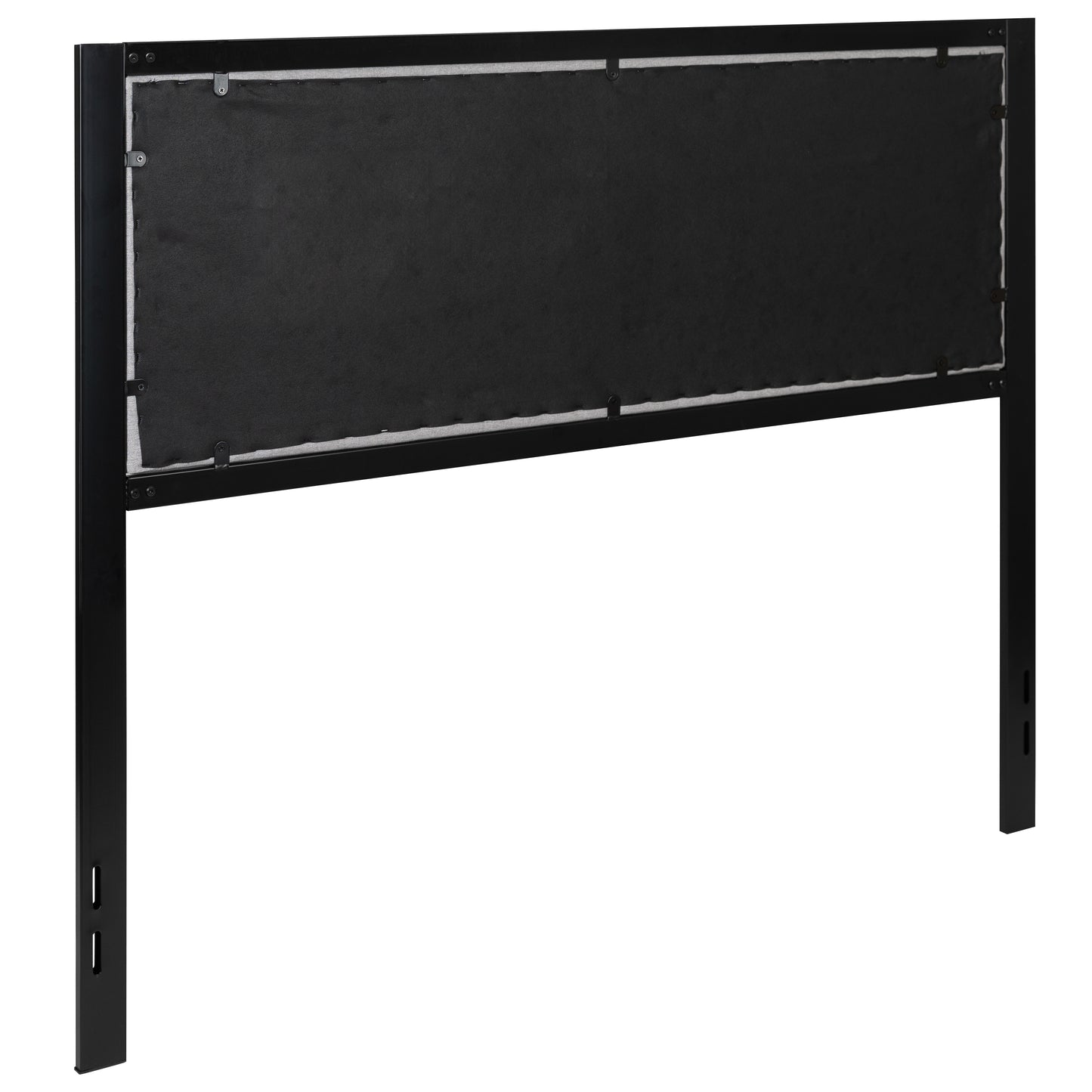 Full, Queen, King, and Twin Headboard HG-HB1725 in Black, Dark Gray, and Light Gray