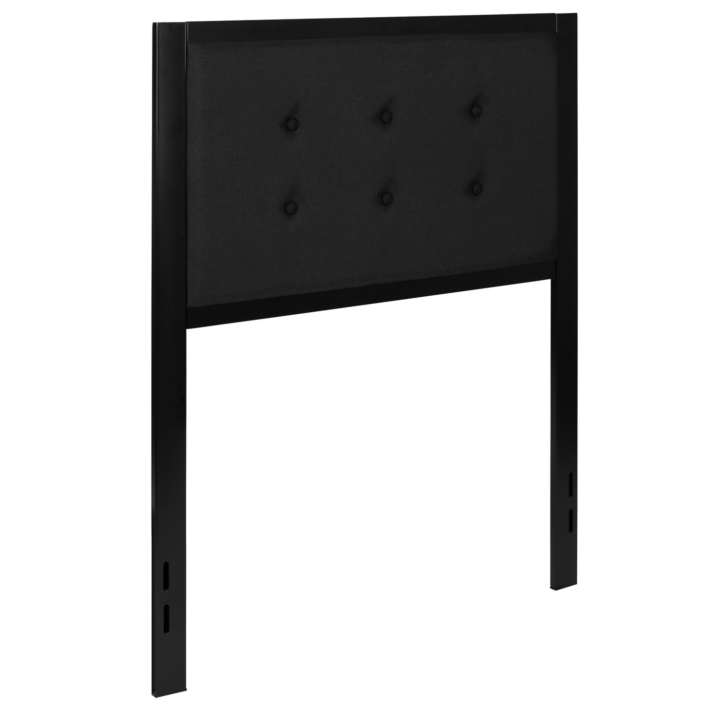 Full, Queen, King, and Twin Headboard HG-HB1725 in Black, Dark Gray, and Light Gray