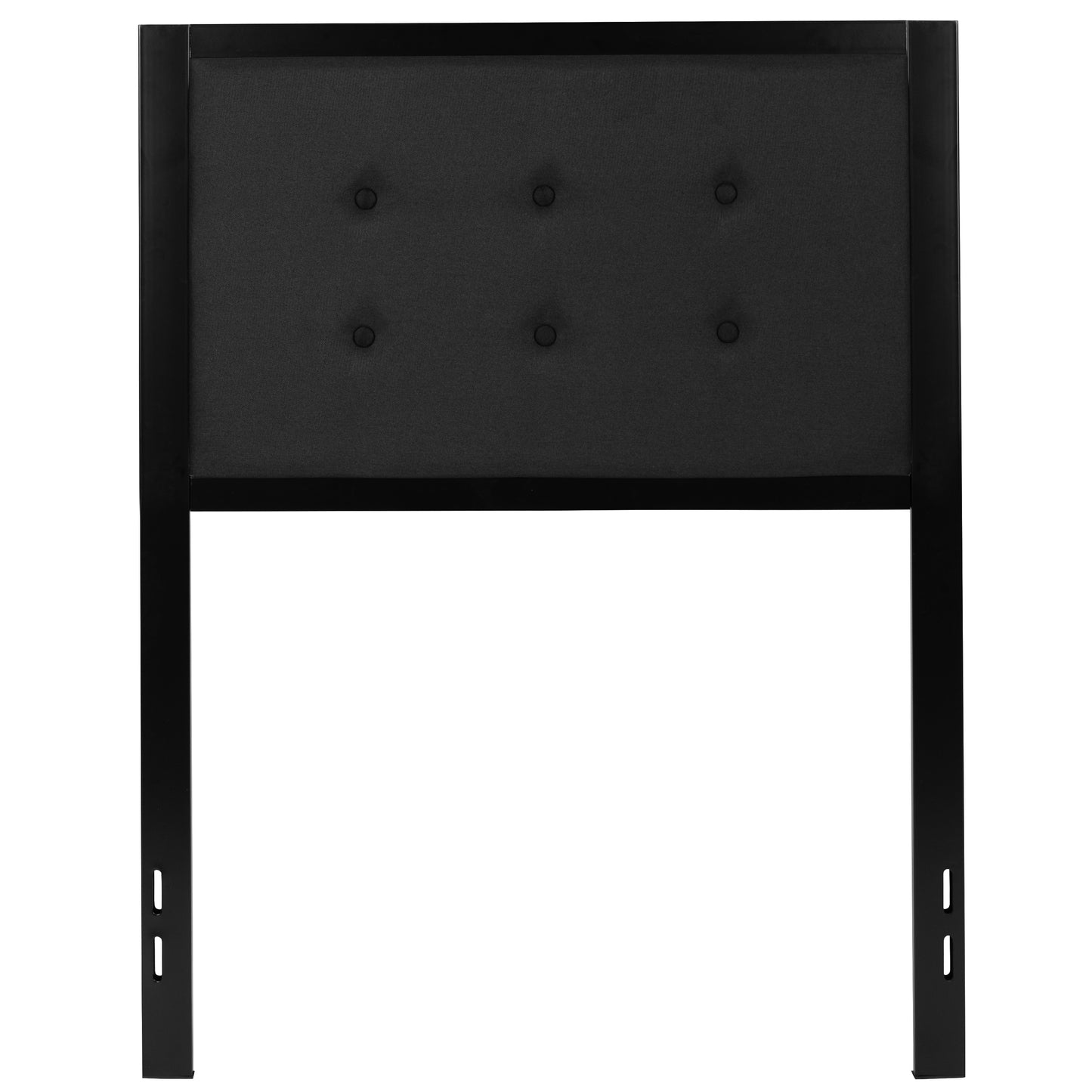 Full, Queen, King, and Twin Headboard HG-HB1725 in Black, Dark Gray, and Light Gray