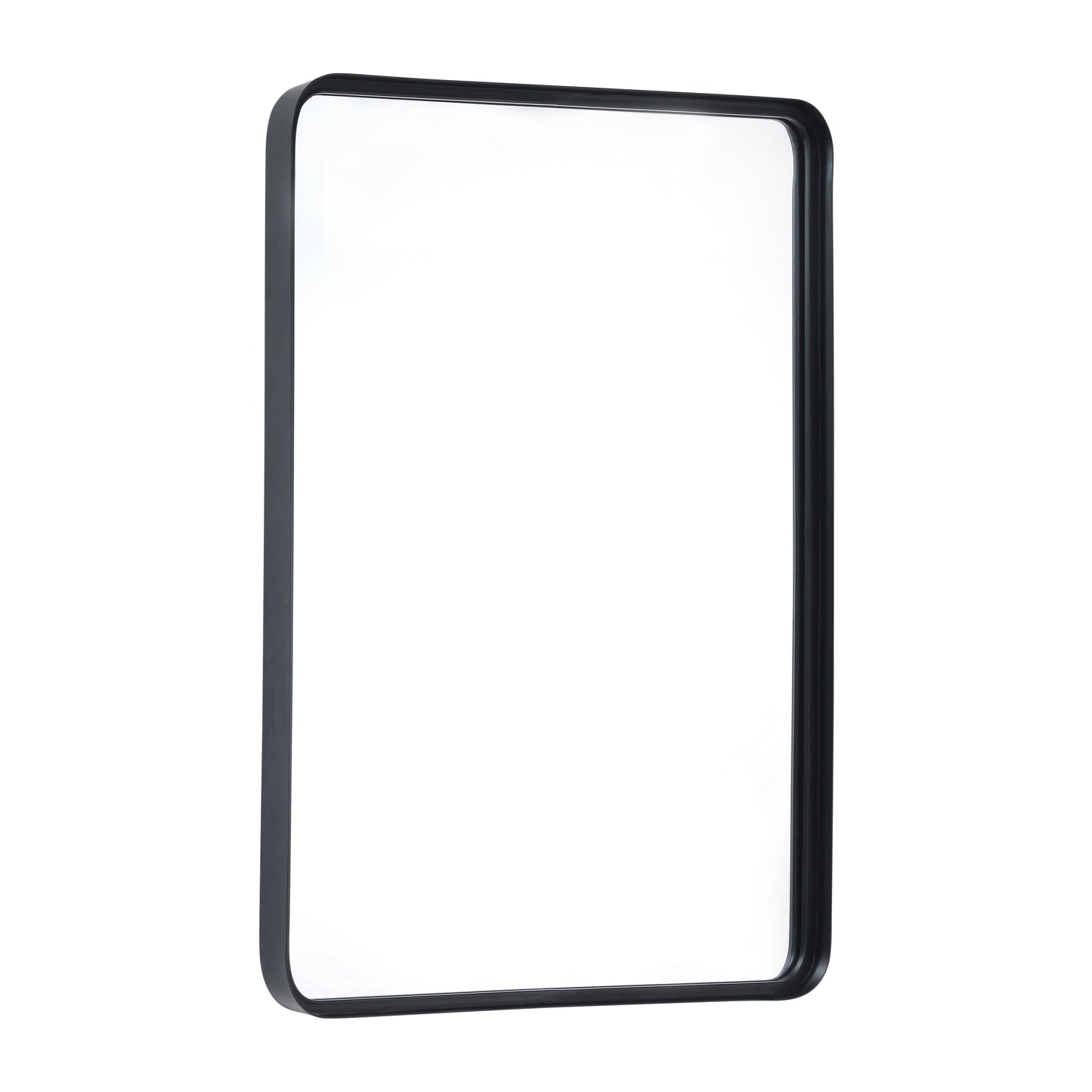 24x36 Black Deep Frame Mirror HMHD-22M111YA-BLK-GG