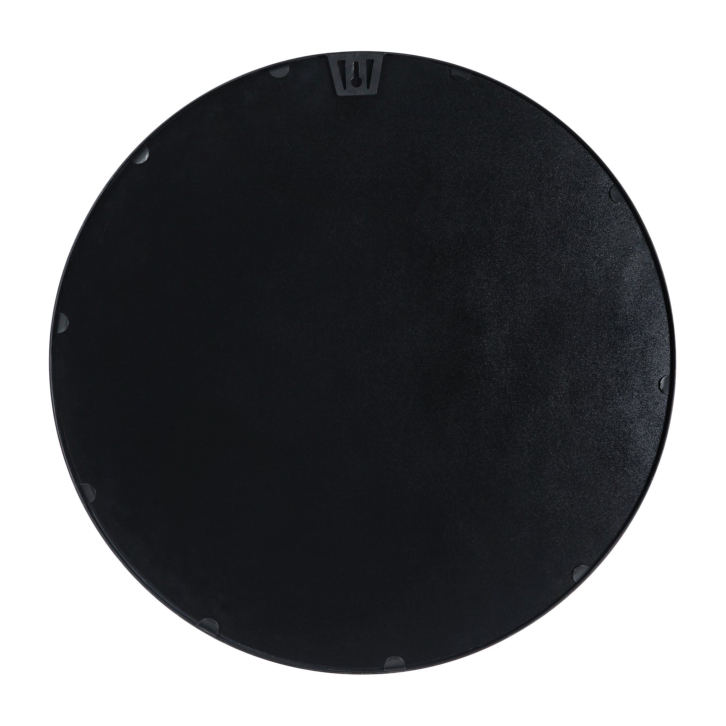 Black 24" Round Wall Mirror HMHD-22M115YA-BLK-GG