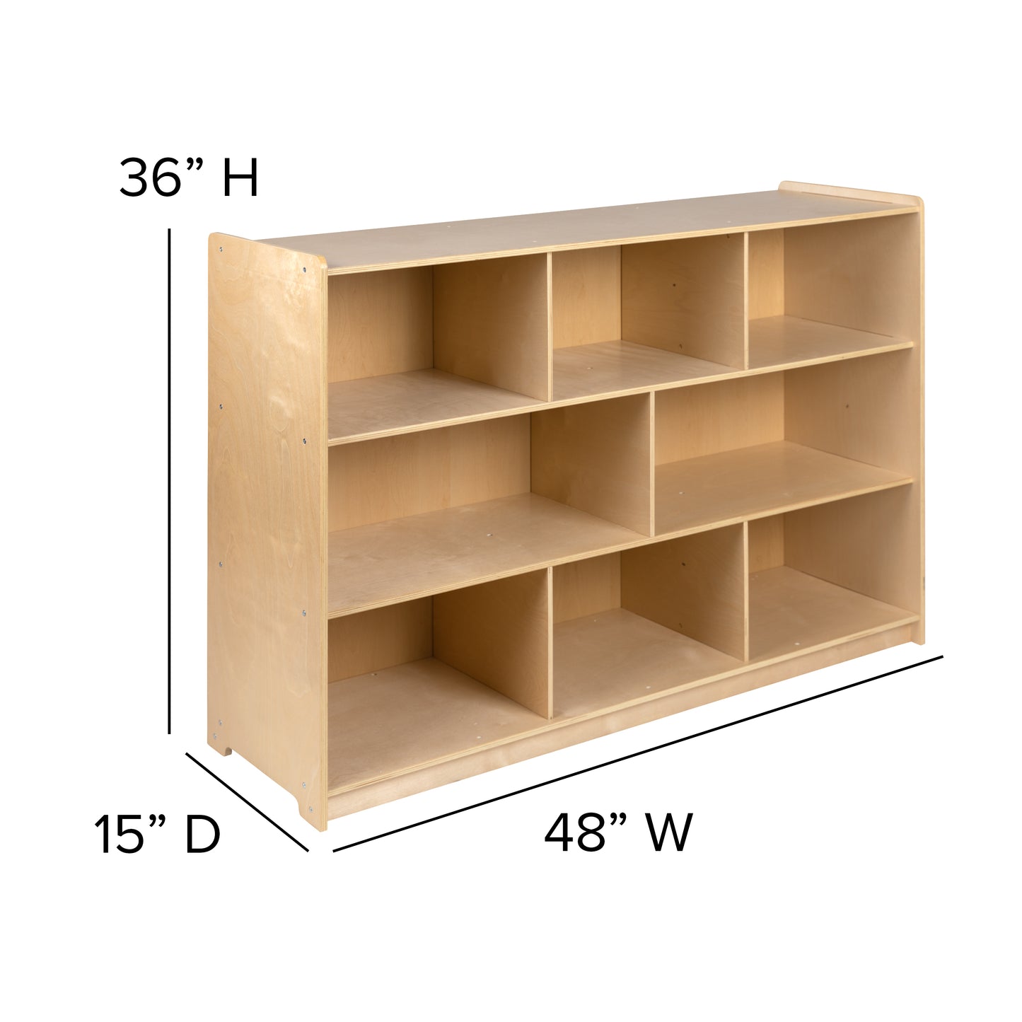 Wood Classroom Storage Cabinet MK-STRG002-GG