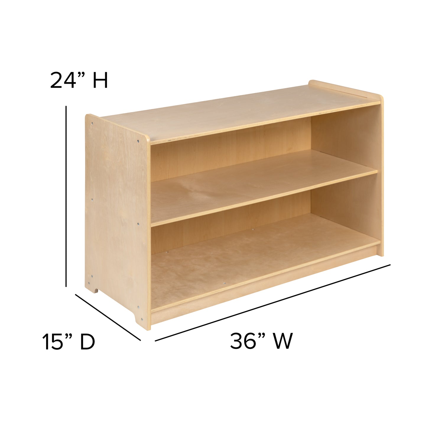 Wood Classroom Storage Cabinet MK-STRG003-GG