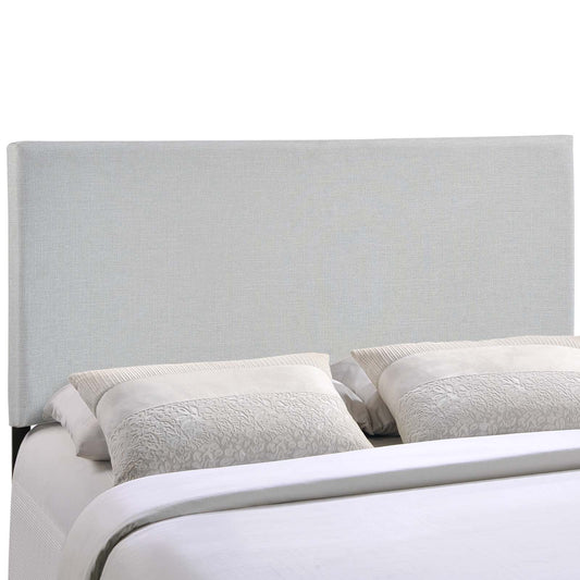 Region Upholstered Fabric Headboard with Nailhead Detail