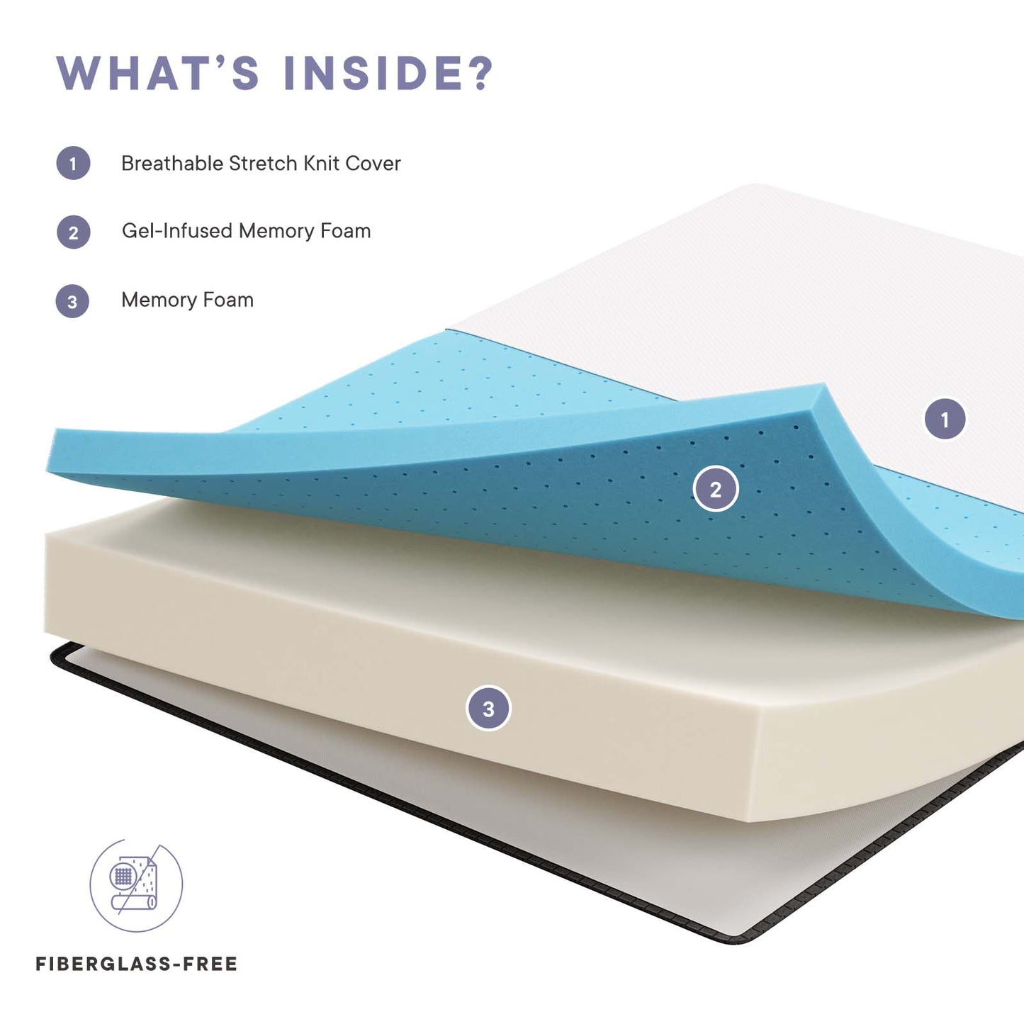 Aveline Mattress Collection - 6" to 16" Memory Foam and Standard Options