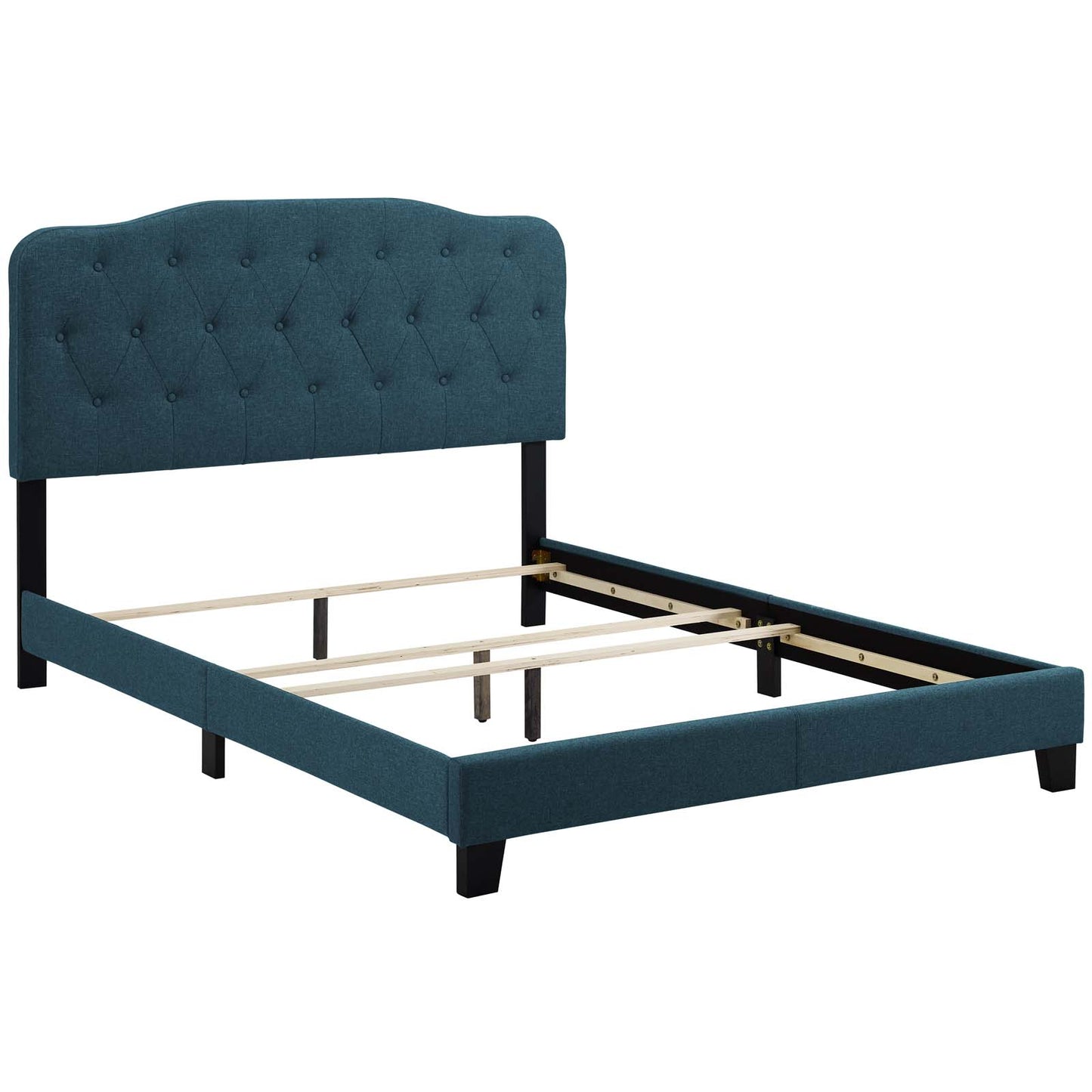 Amelia Full Upholstered Fabric Bed Azure MOD-5839-AZU