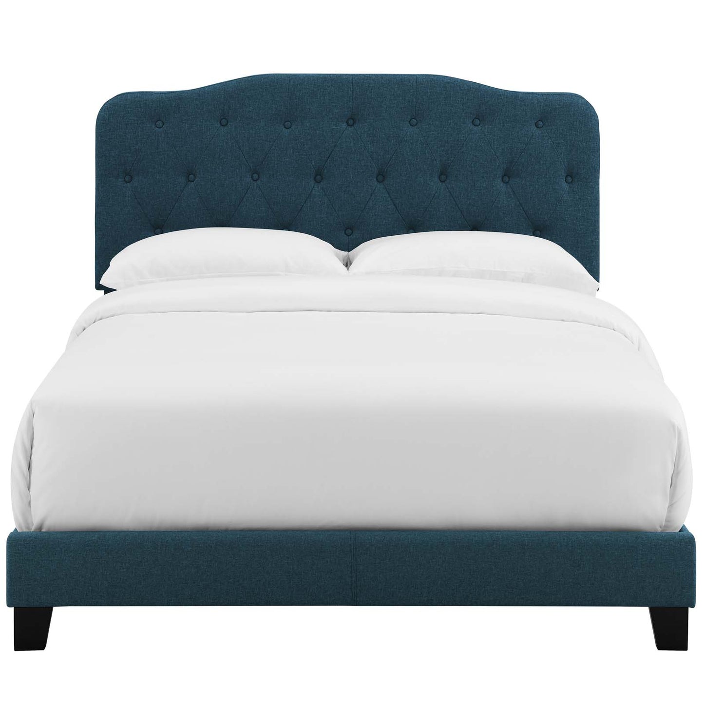 Amelia Full Upholstered Fabric Bed Azure MOD-5839-AZU