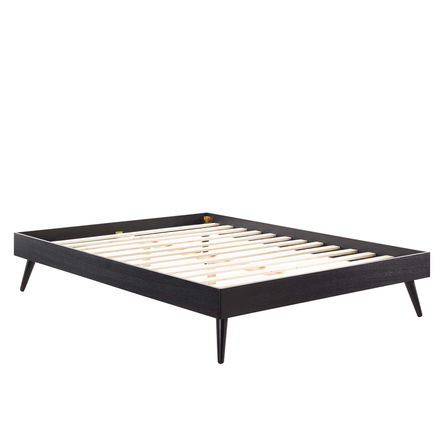 Margo Wood Platform Bed Frame - Full, Queen, King, Twin - Multiple Finishes Available