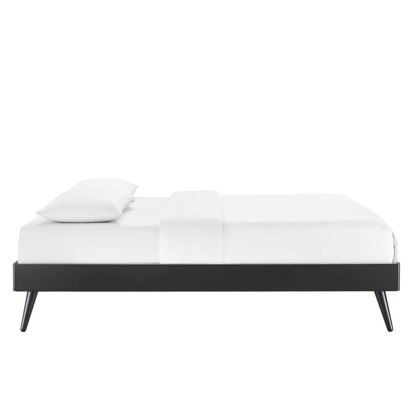 Margo Wood Platform Bed Frame - Full, Queen, King, Twin - Multiple Finishes Available