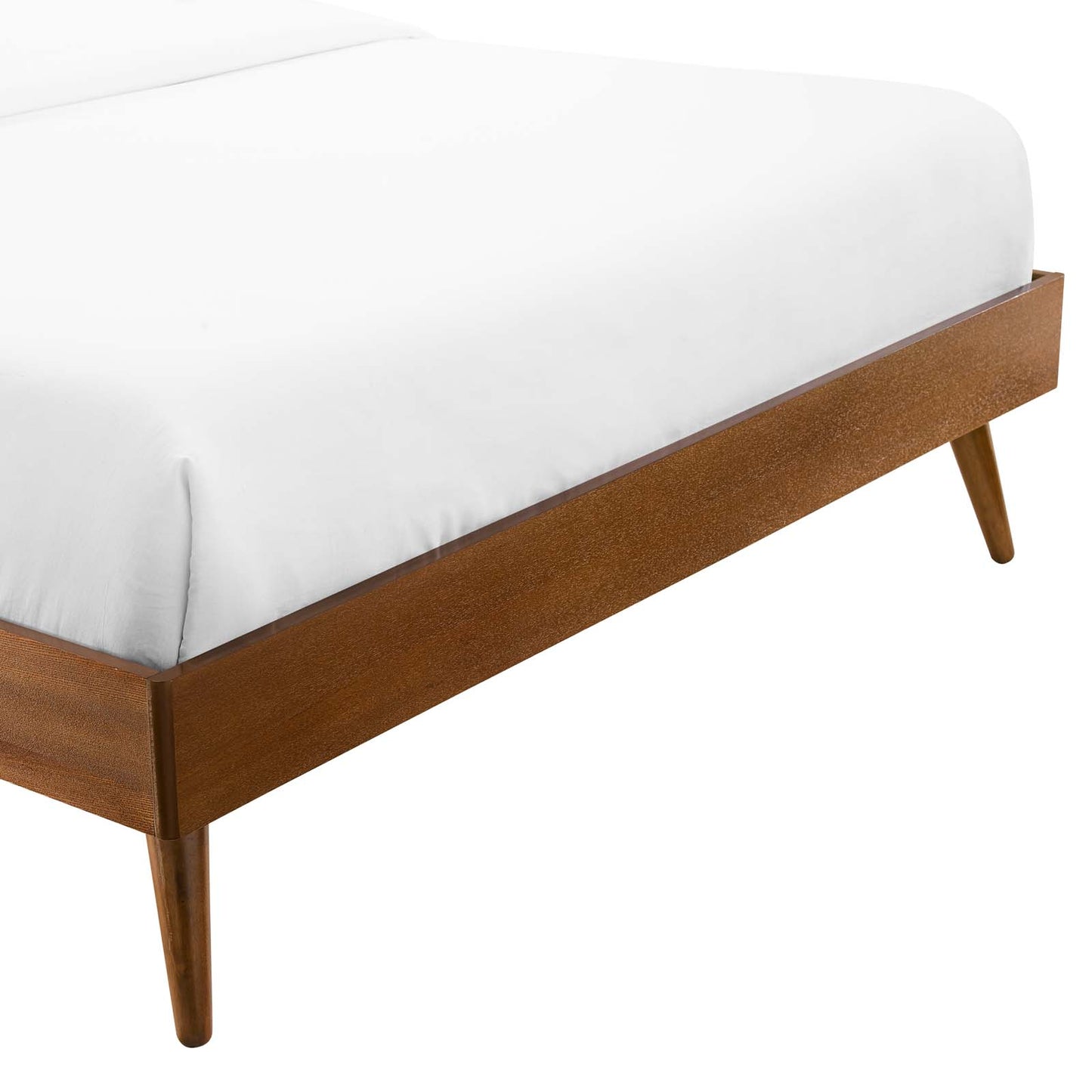 Margo Wood Platform Bed Frame - Full, Queen, King, Twin - Multiple Finishes Available