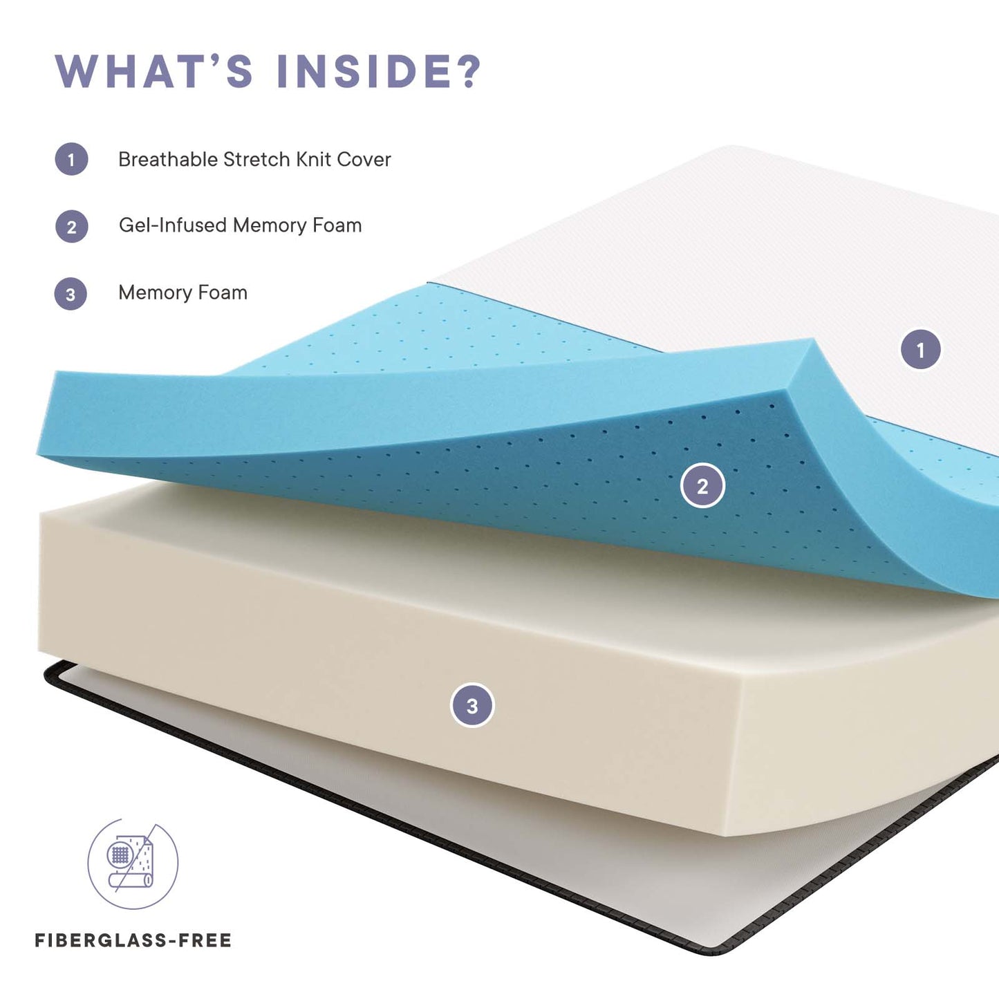 Aveline Mattress Collection - 6" to 16" Memory Foam and Standard Options