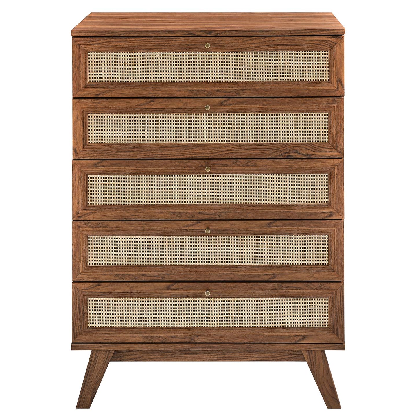 Soma 5-Drawer Chest Walnut MOD-7052-WAL