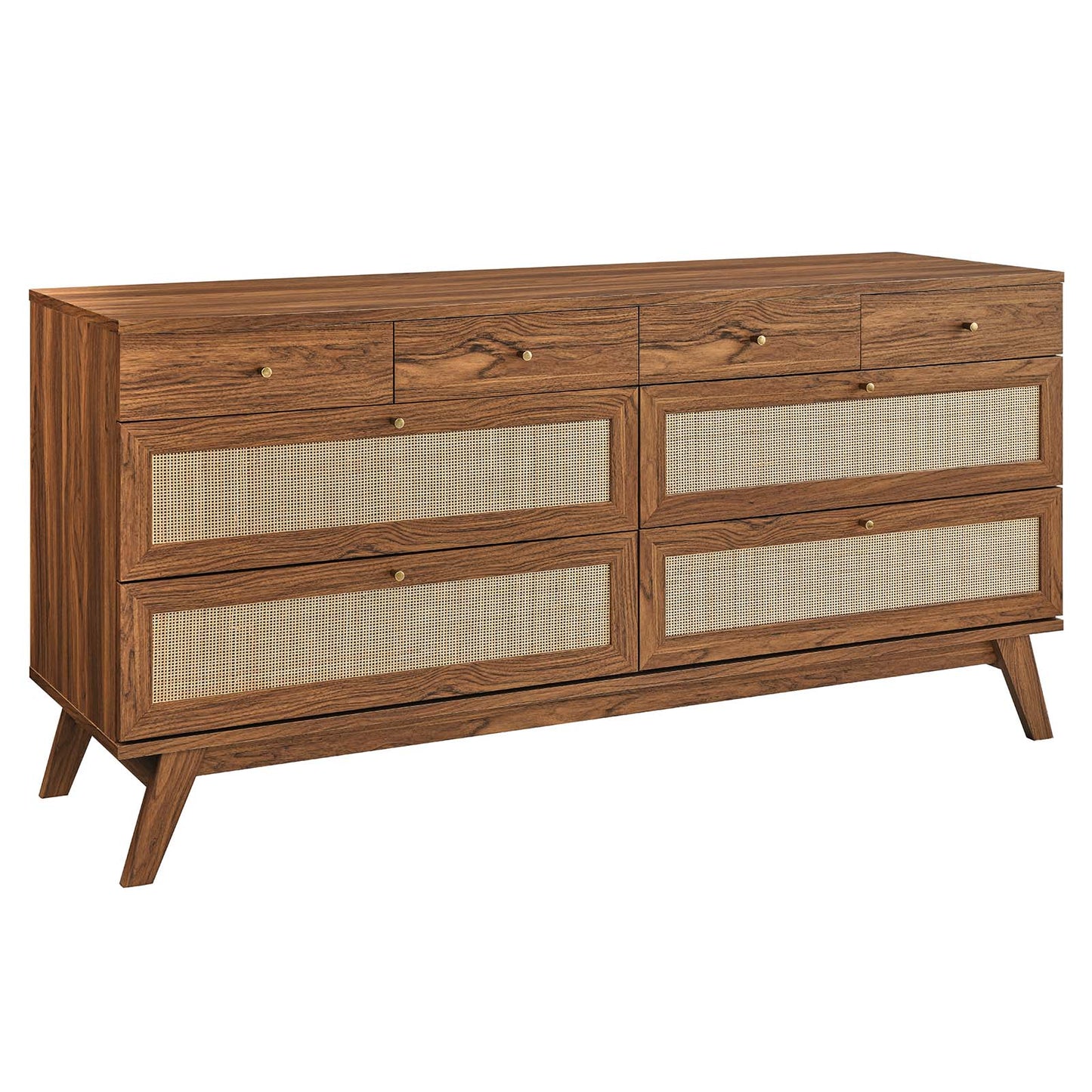 Soma 8-Drawer Dresser Walnut MOD-7054-WAL