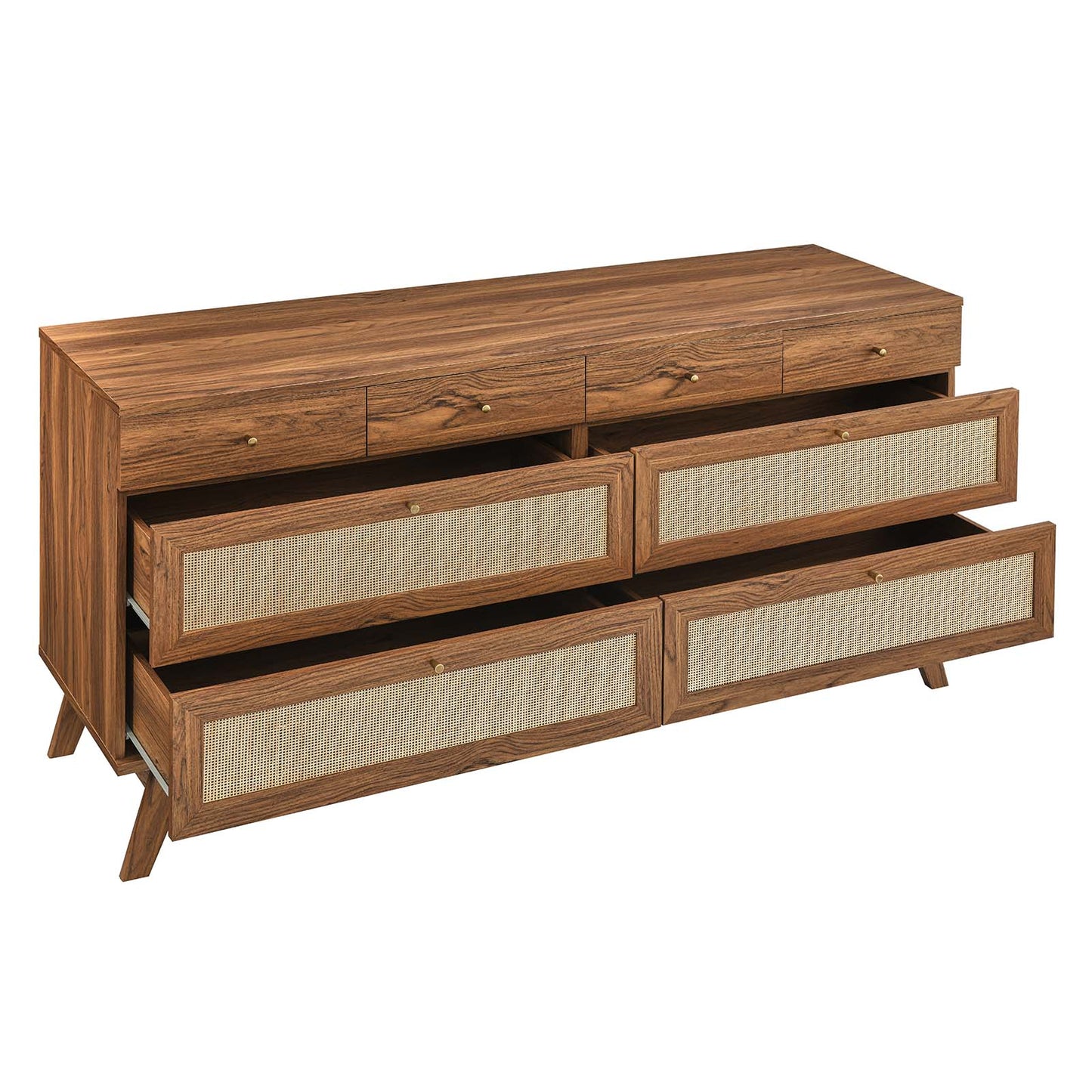 Soma 8-Drawer Dresser Walnut MOD-7054-WAL