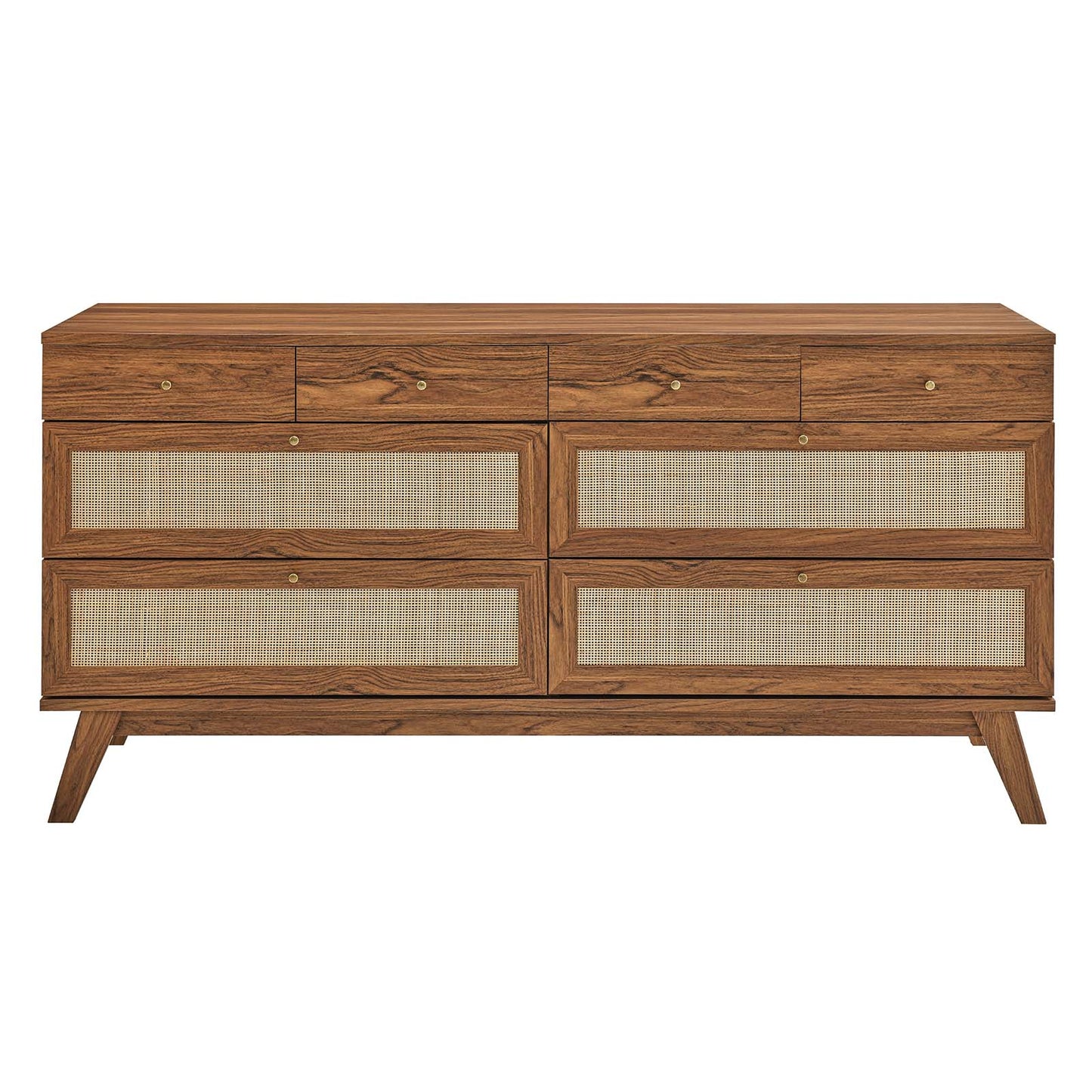 Soma 8-Drawer Dresser Walnut MOD-7054-WAL