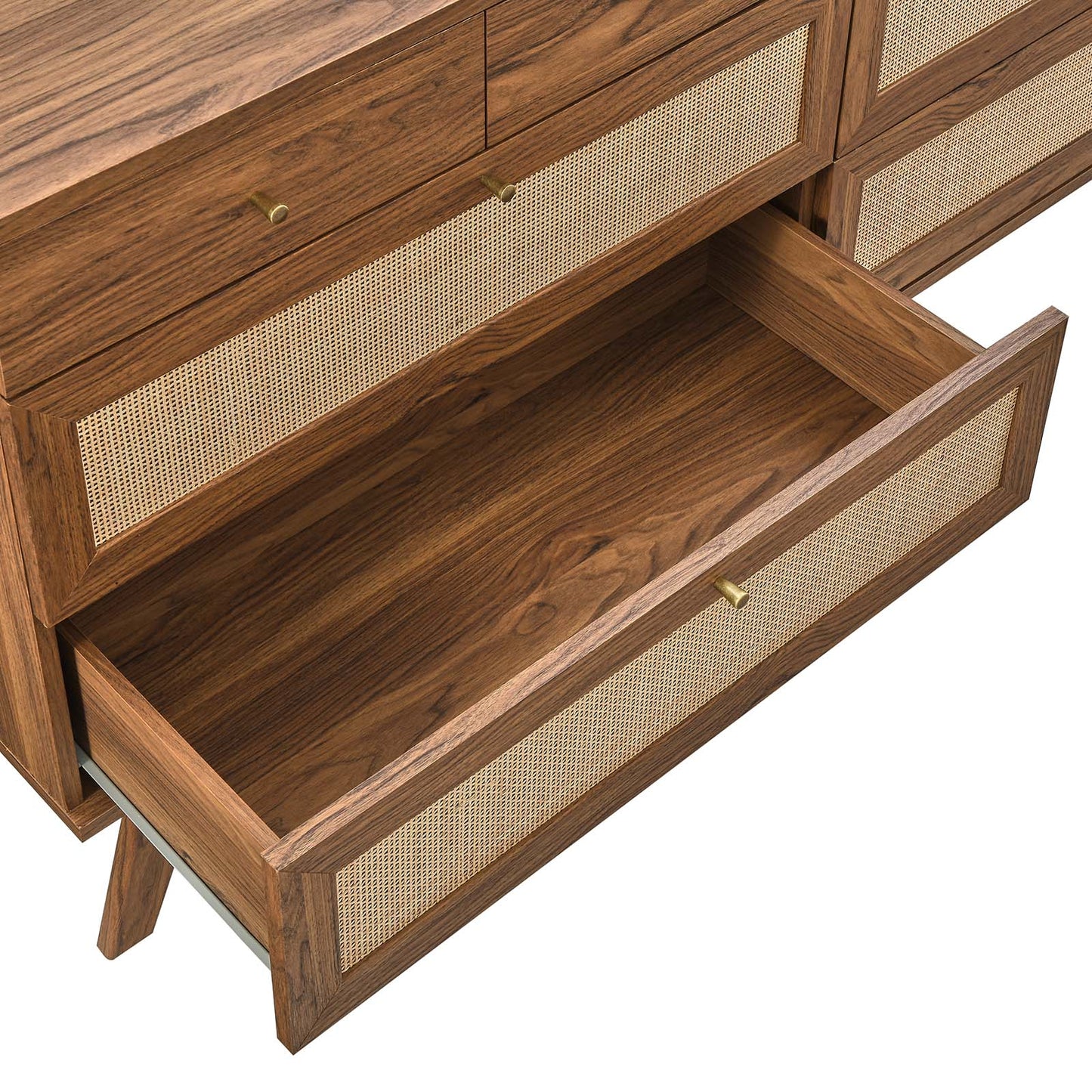 Soma 8-Drawer Dresser Walnut MOD-7054-WAL