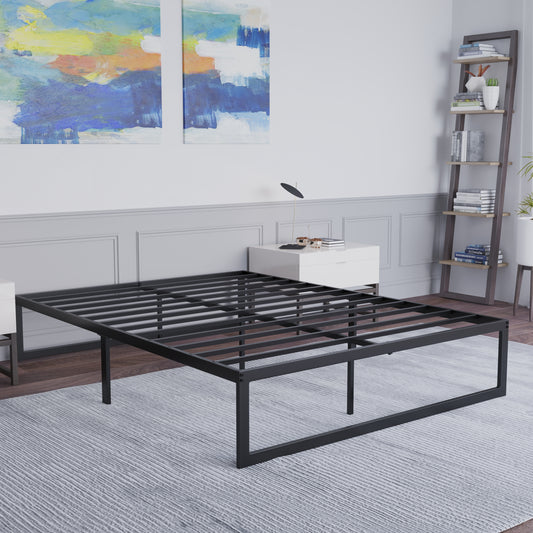 14 Inch Full Metal Bed Frame XU-BD10001-GG