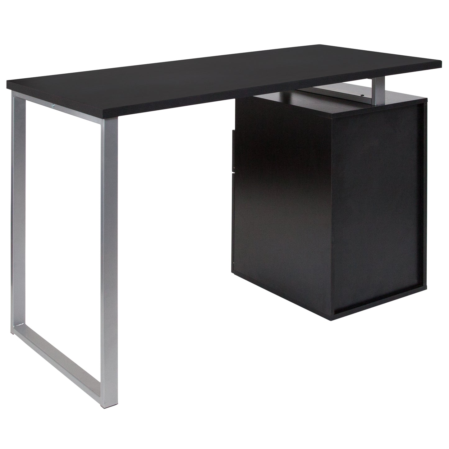 Dark Ash 2 Drawer Desk NAN-JN-2634-G-GG