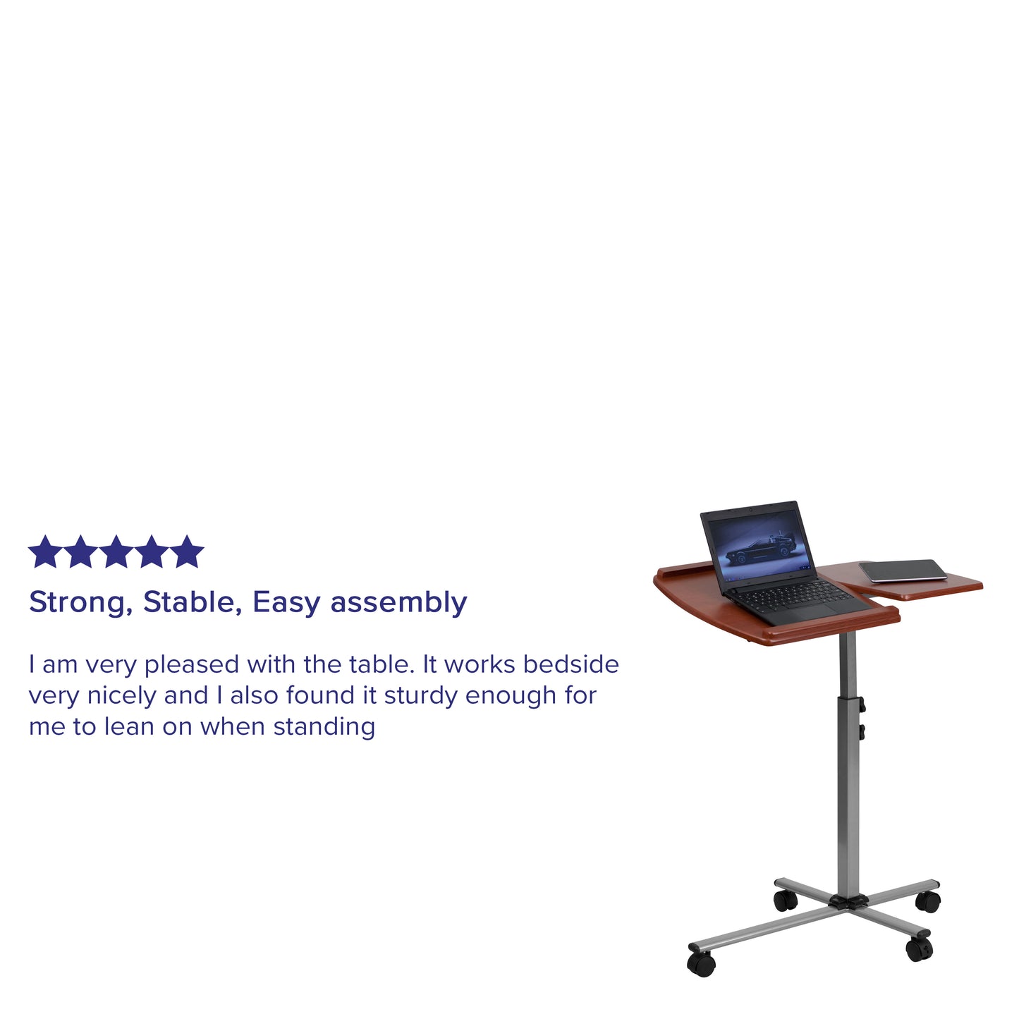 Cherry Mobile Laptop Desk NAN-JN-2762-GG