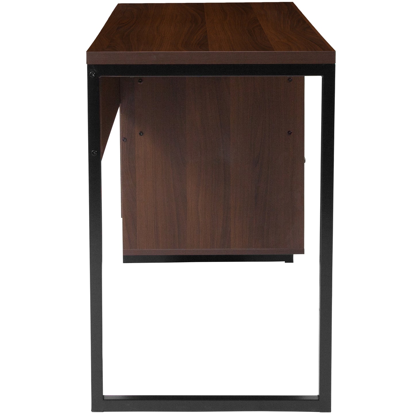 Rustic Coffee Computer Desk NAN-NJ-HD10168-GG