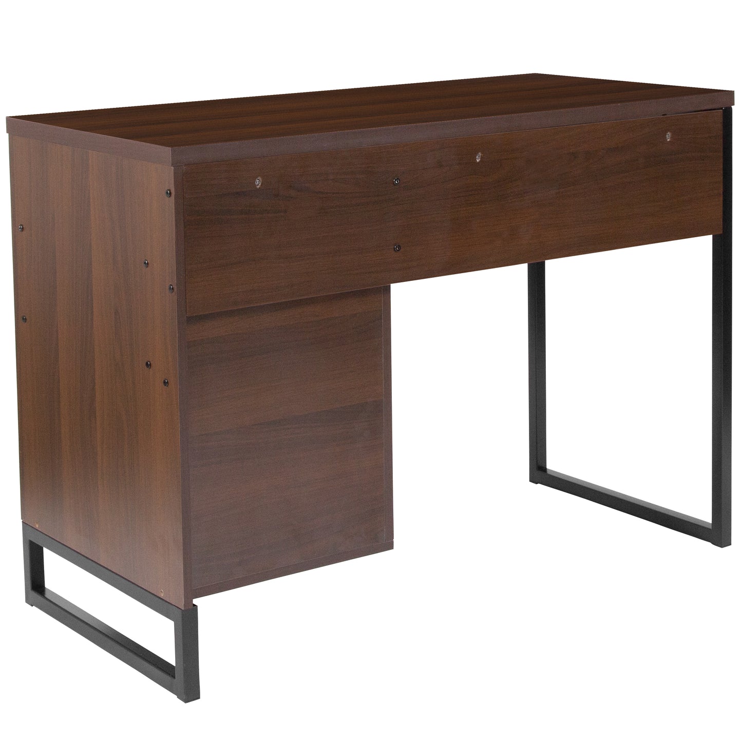 Rustic Coffee Computer Desk NAN-NJ-HD10168-GG